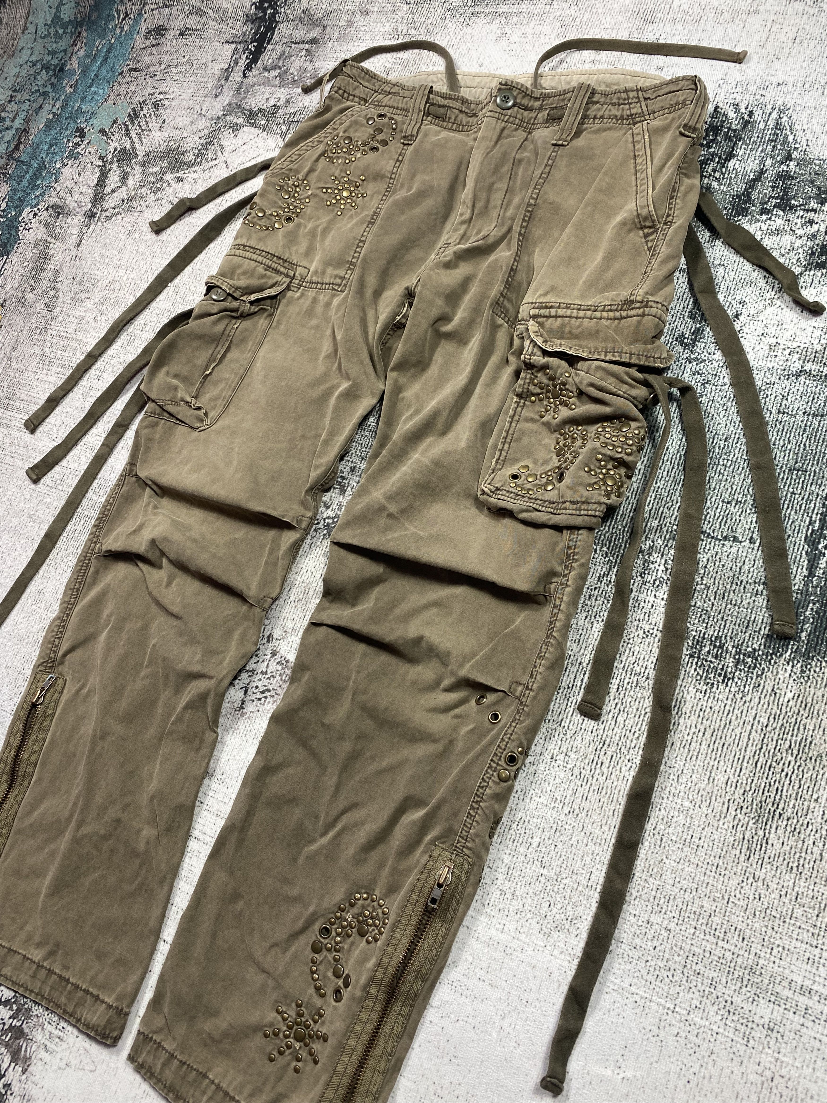Other SICKS💥RARE Tactical Cargo Pants Multi Pocket Bondage Pants Size US 34 / EU 50 - 6 Thumbnail