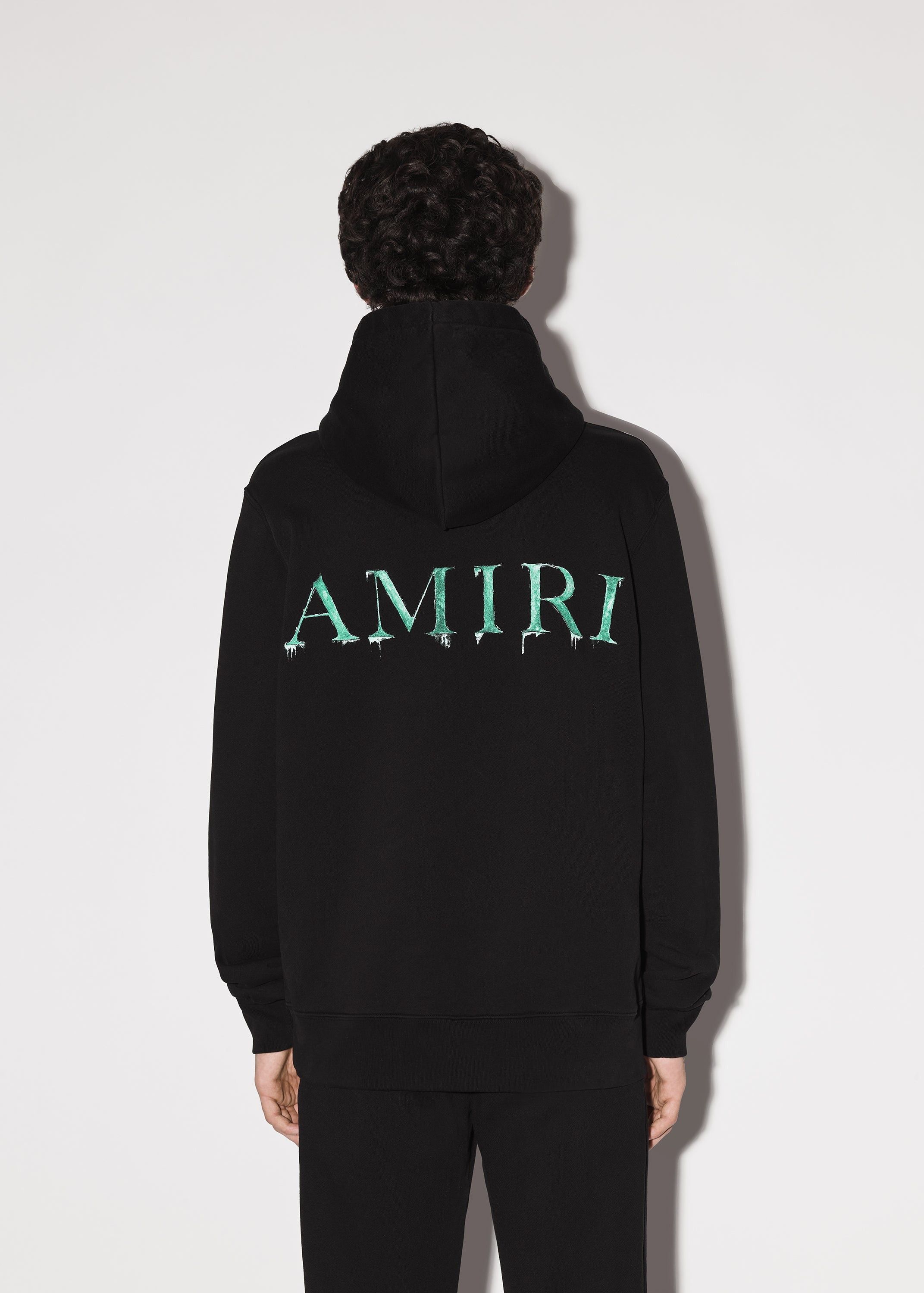 Amiri Amiri Watercolor MA Hoodie Size US L / EU 52-54 / 3 - 3 Thumbnail