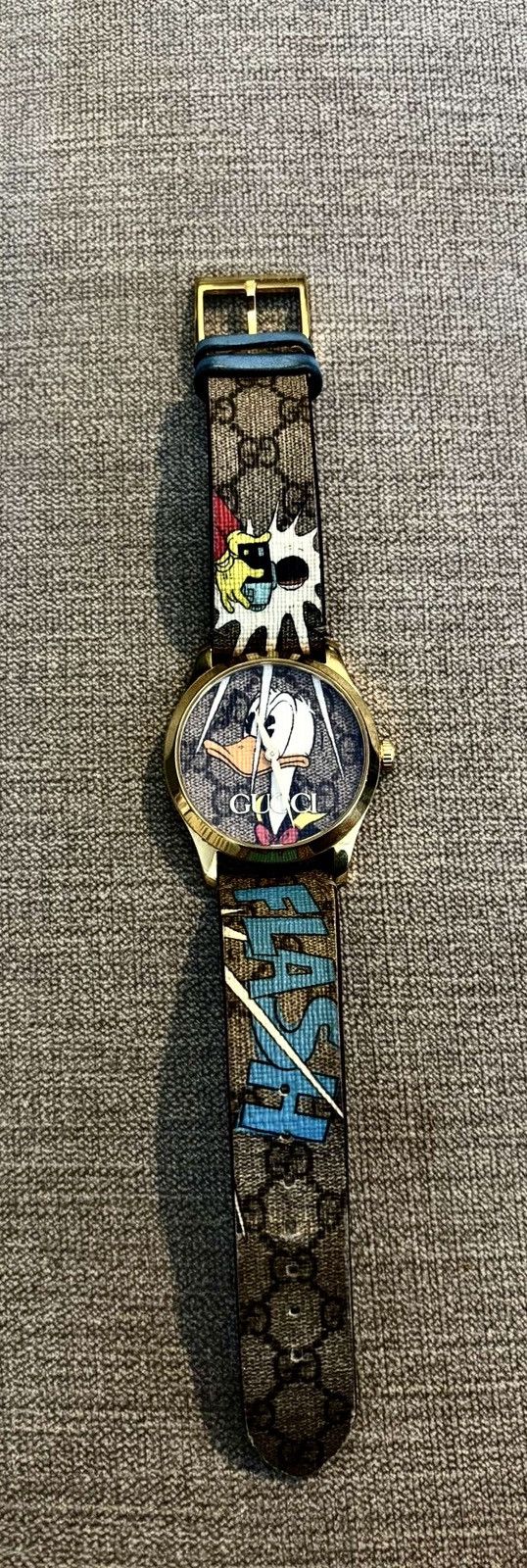 Gucci Gucci Watch G-Timeless 38mm Disney Donald Duck Size 38 - 3 Thumbnail