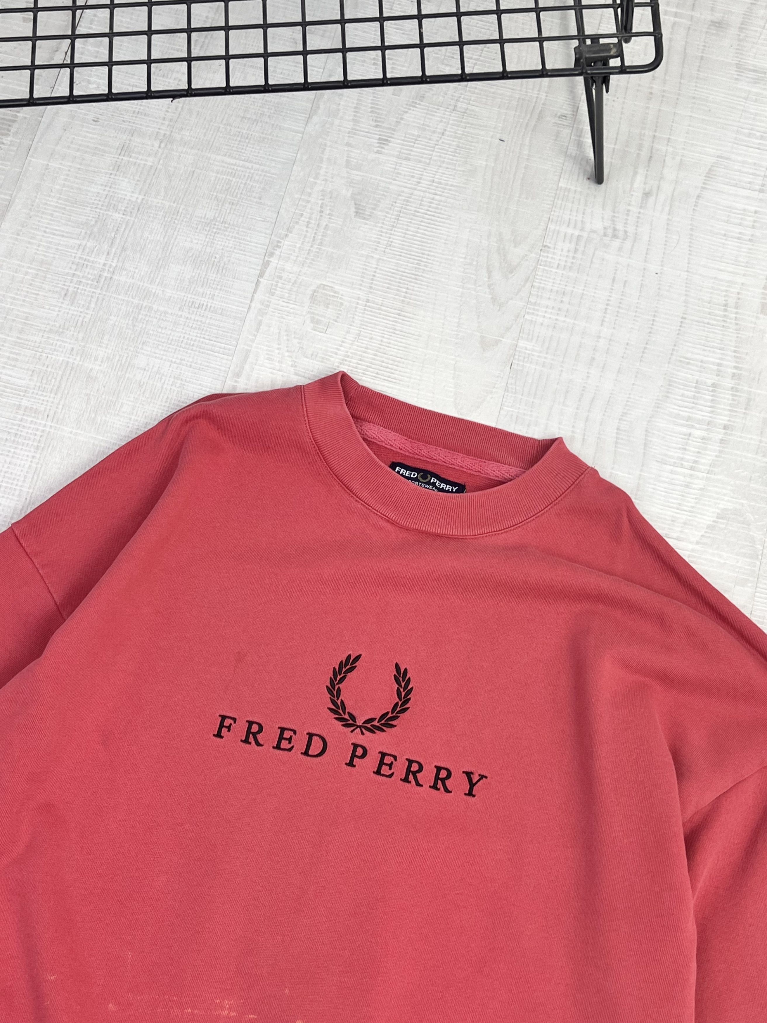 Fred Perry × Vintage FRED PERRY vintage sweatshirt Size US M / EU 48-50 / 2 - 3 Thumbnail
