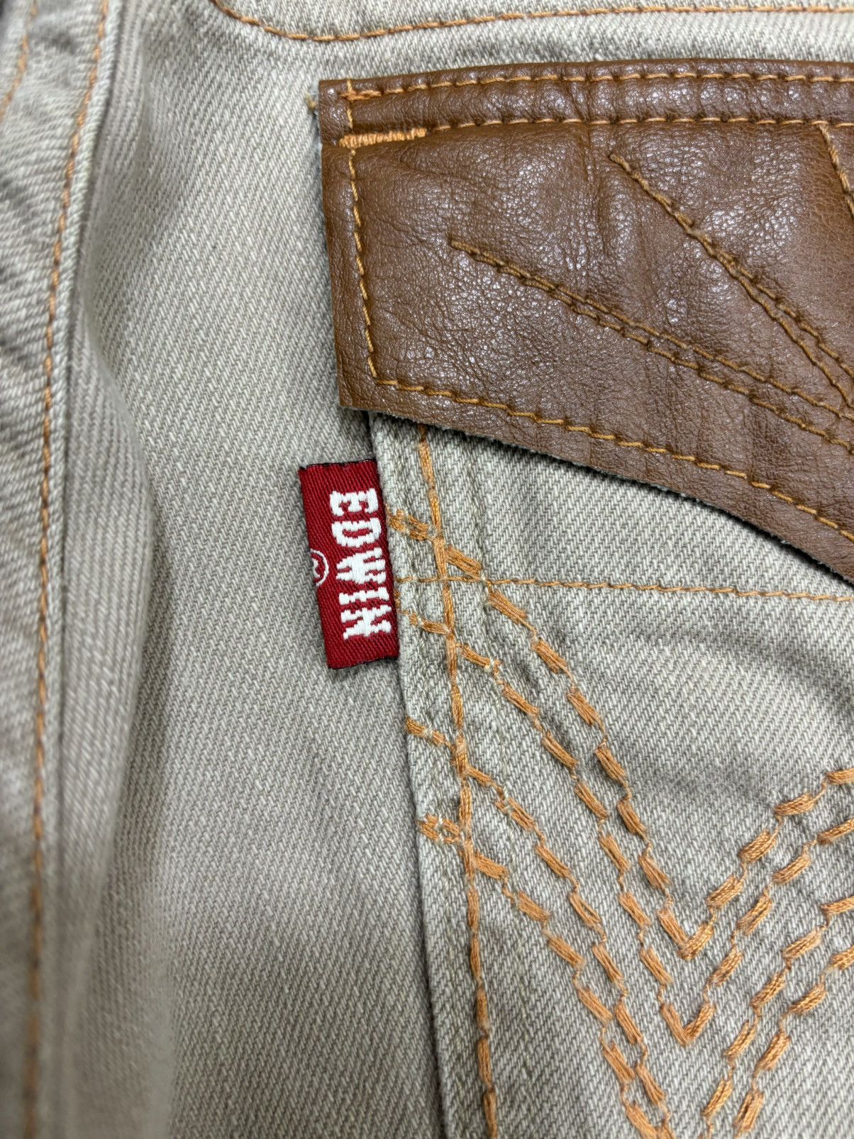 Edwin 💥Flare💥Edwin 431XVS Flare Mild Denim F558 Size US 31 - 15 Thumbnail
