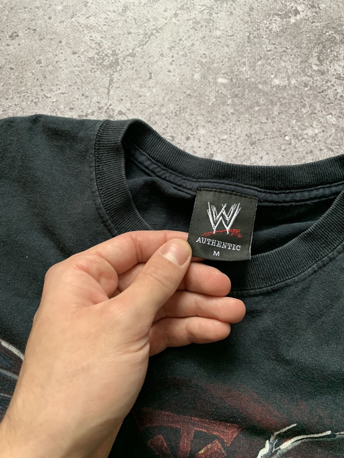 WWE Rare!!! Apocalyptic Warrior The Dead Man WWE WWF Tshirt Size US M / EU 48-50 / 2 - 4 Thumbnail