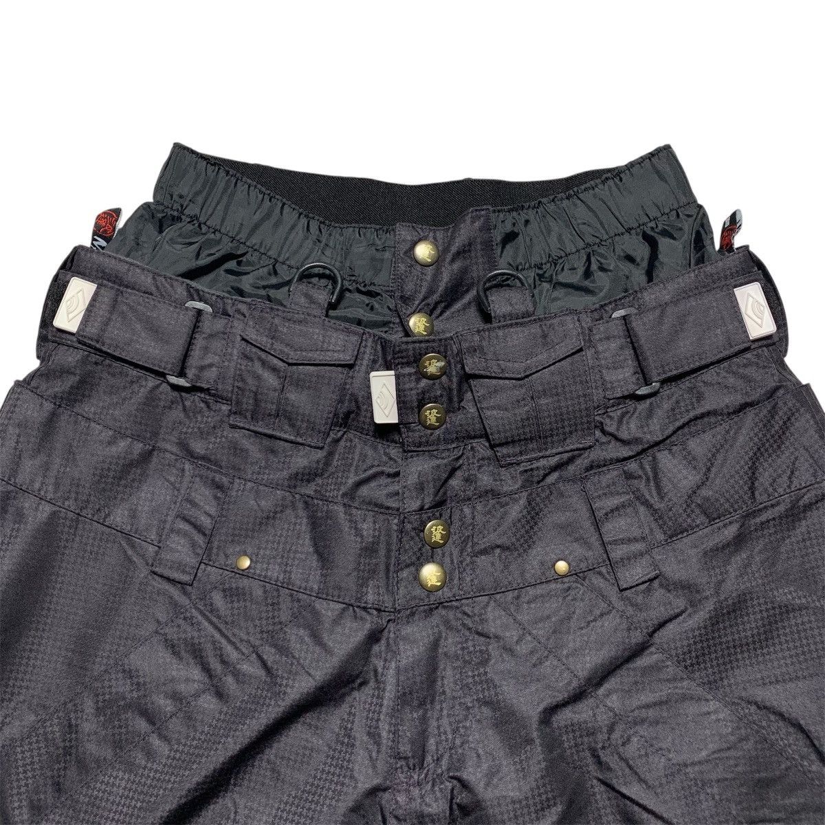 Japanese Brand Namitatsu Curve Bondage Ifsix Goa Vkeii Boro Y2k Lgb Style Size US 31 - 3 Thumbnail