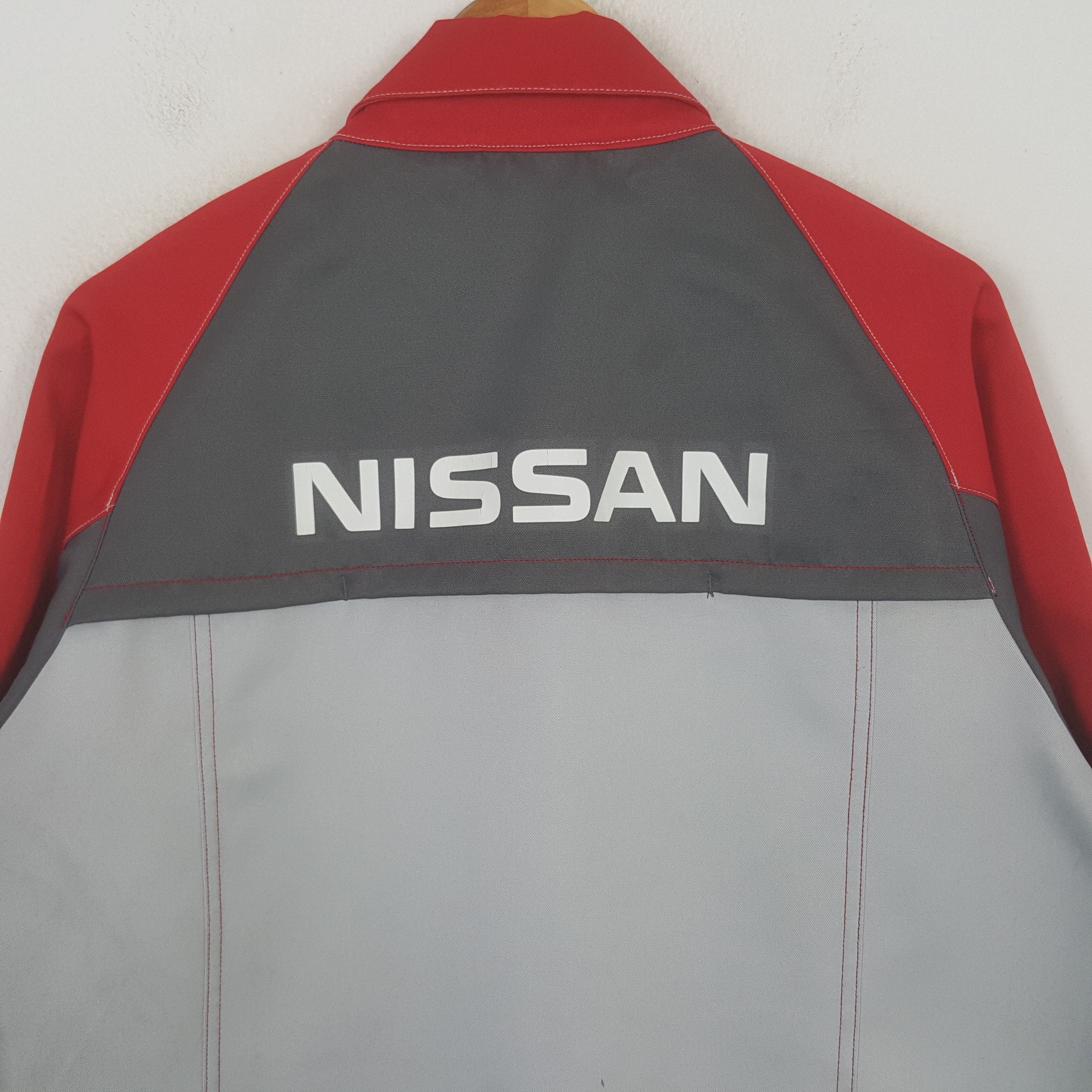 Vintage Vintage Nissan Japanese Racing Team Jacket C296N30 Size US L / EU 52-54 / 3 - 1 Thumbnail