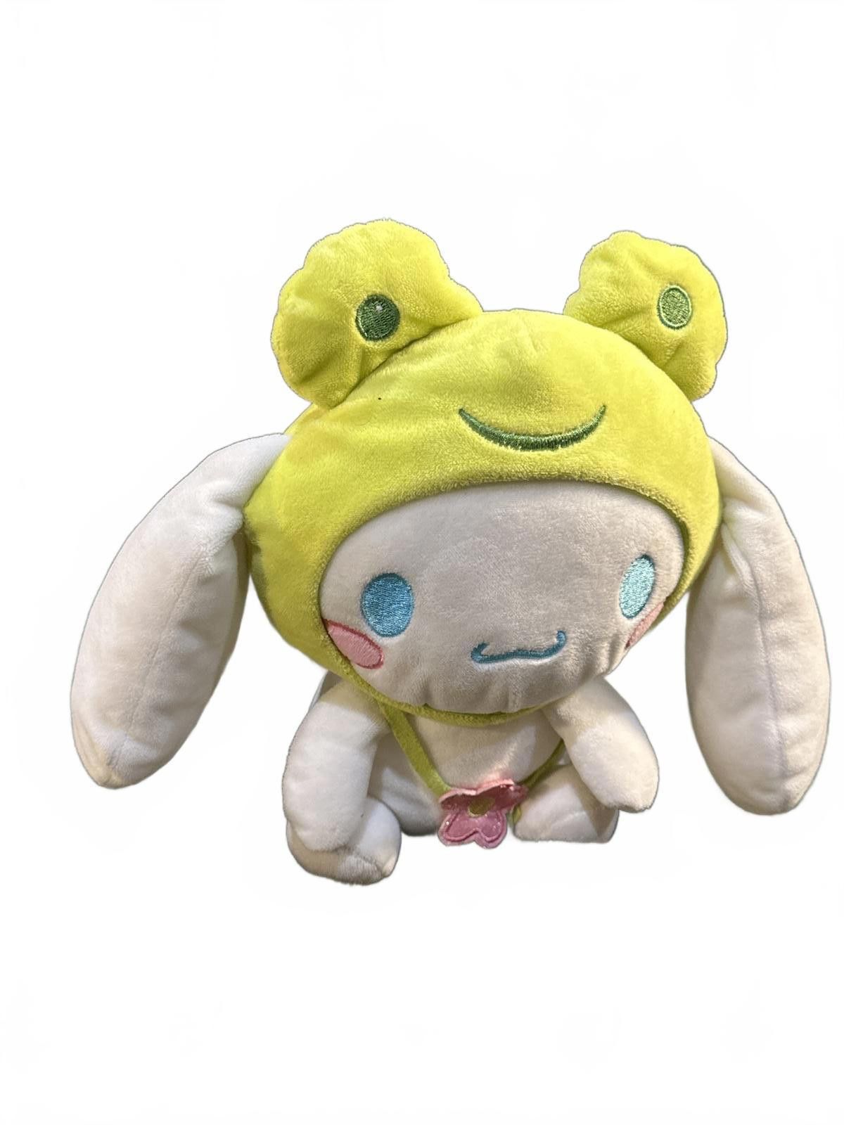 Other [2024] Sanrio x 9" Cinnamoroll Frog Costume Plush Size ONE SIZE - 1 Thumbnail