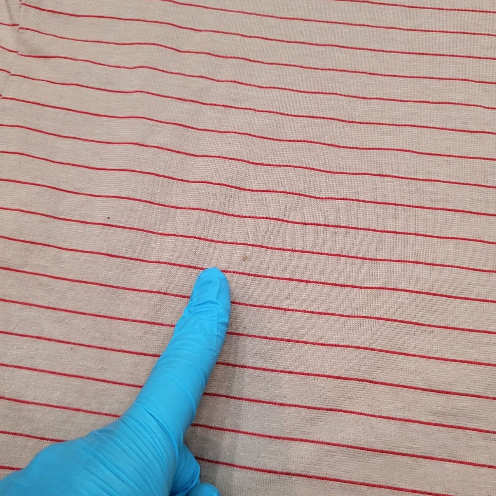 Vintage VTG Finalist Dagger Collar Knit Polo Mens XS Horizontal Stripe Shirt Size US XS / EU 42 / 0 - 3 Thumbnail