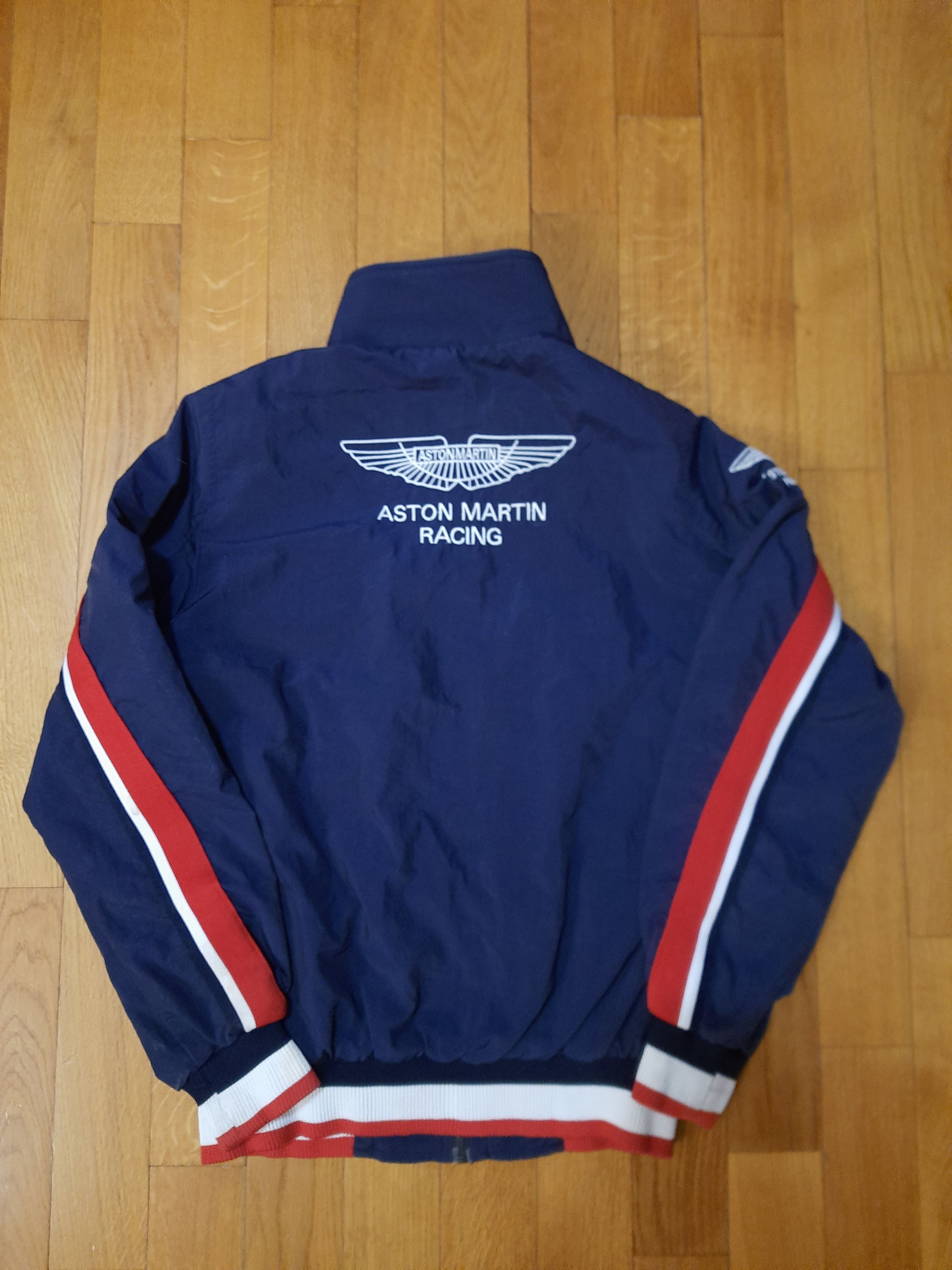 Formula 1 × NASCAR Aston Martin Y2k Light Jacket Hackett Size US L / EU 52-54 / 3 - 5 Thumbnail