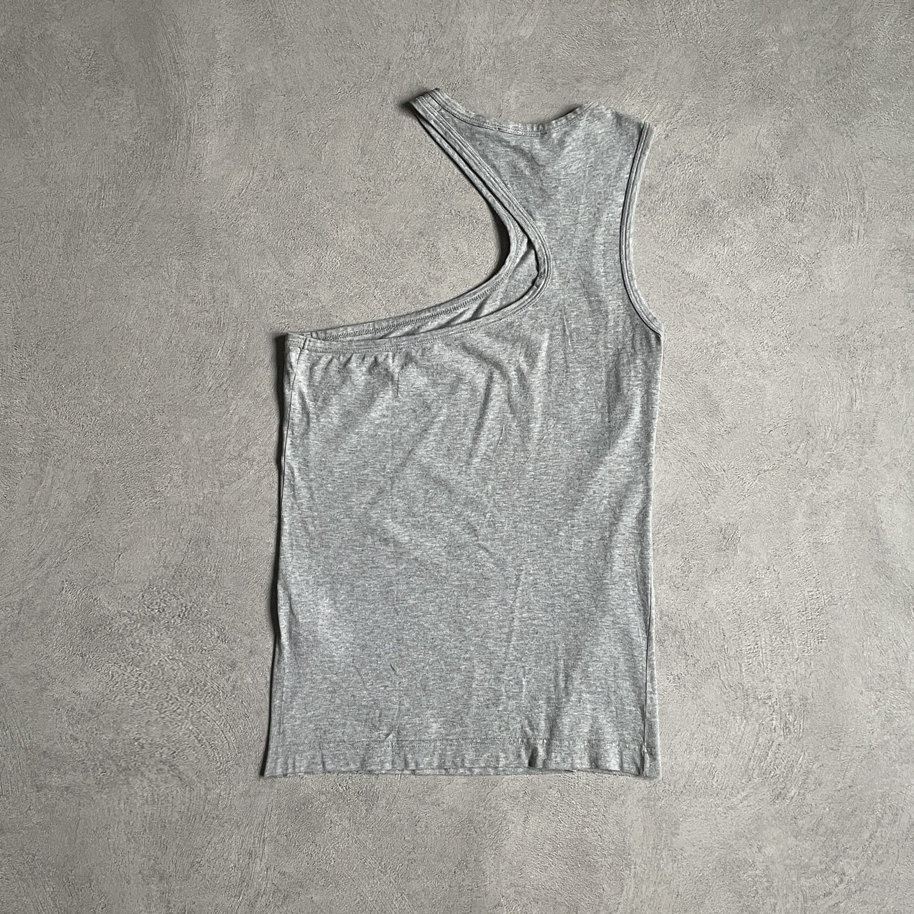 Dolce & Gabbana Dolce & Gabbana SS 2003 asymettrical tank top Size M / US 6-8 / IT 42-44 - 11 Thumbnail