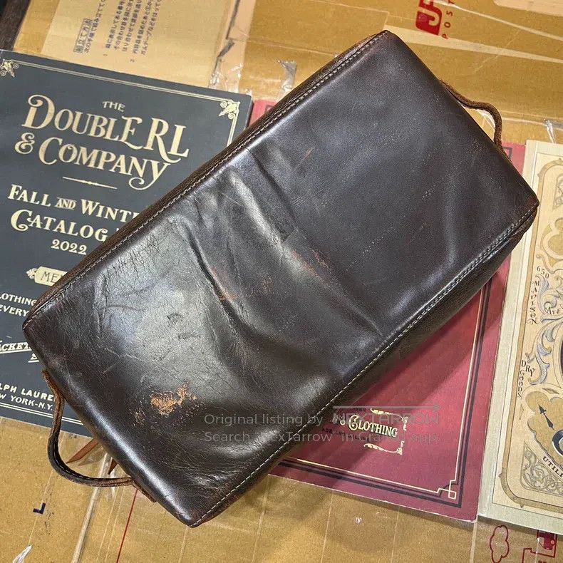 RRL Ralph Lauren RRL Ralph Lauren Handbag and Toiletry Bag Size ONE SIZE - 8 Thumbnail