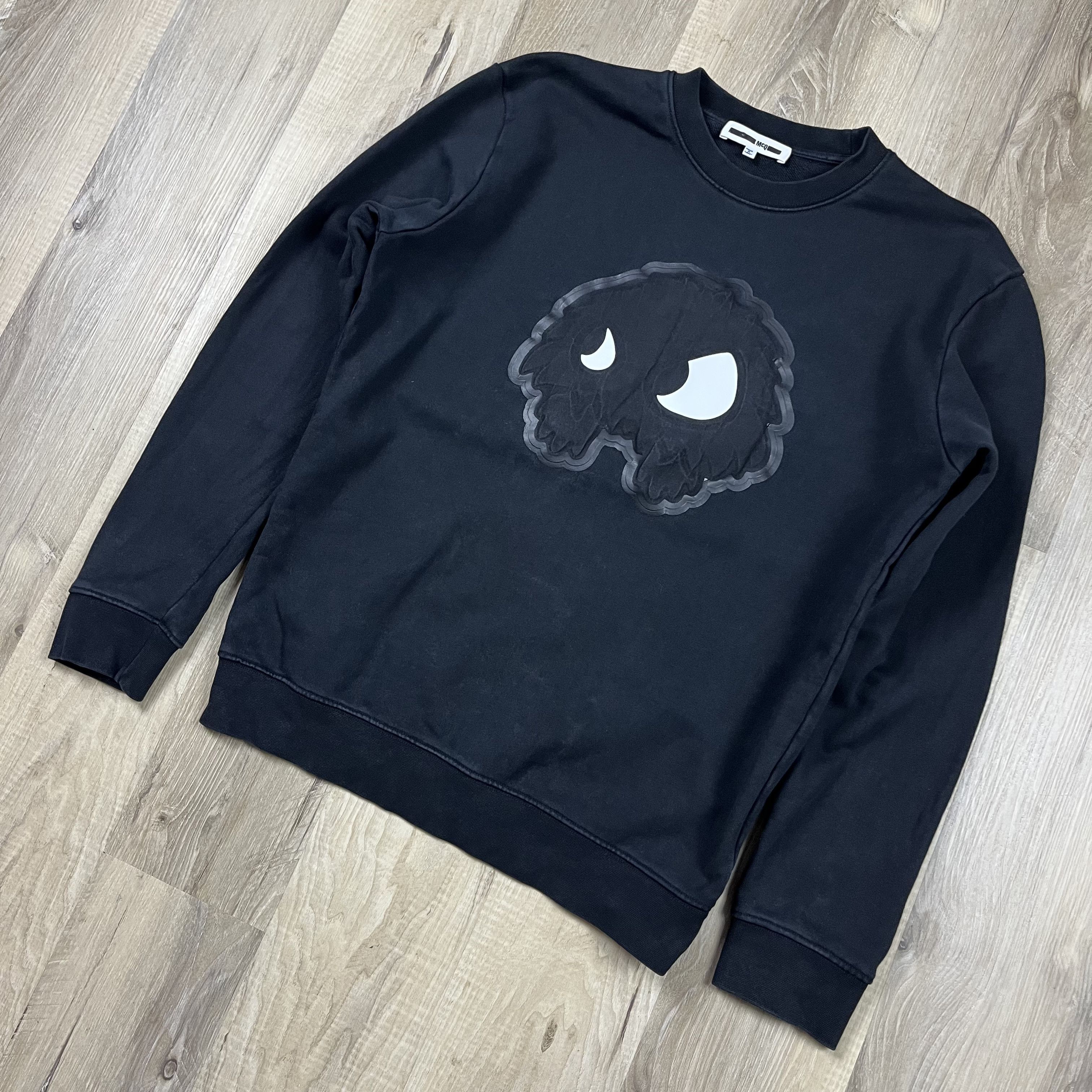McQ Alexander McQueen Alexander Mcqueen MCQ Monster Sweatshirt Foam 3D Print Size US M / EU 48-50 / 2 - 1 Thumbnail