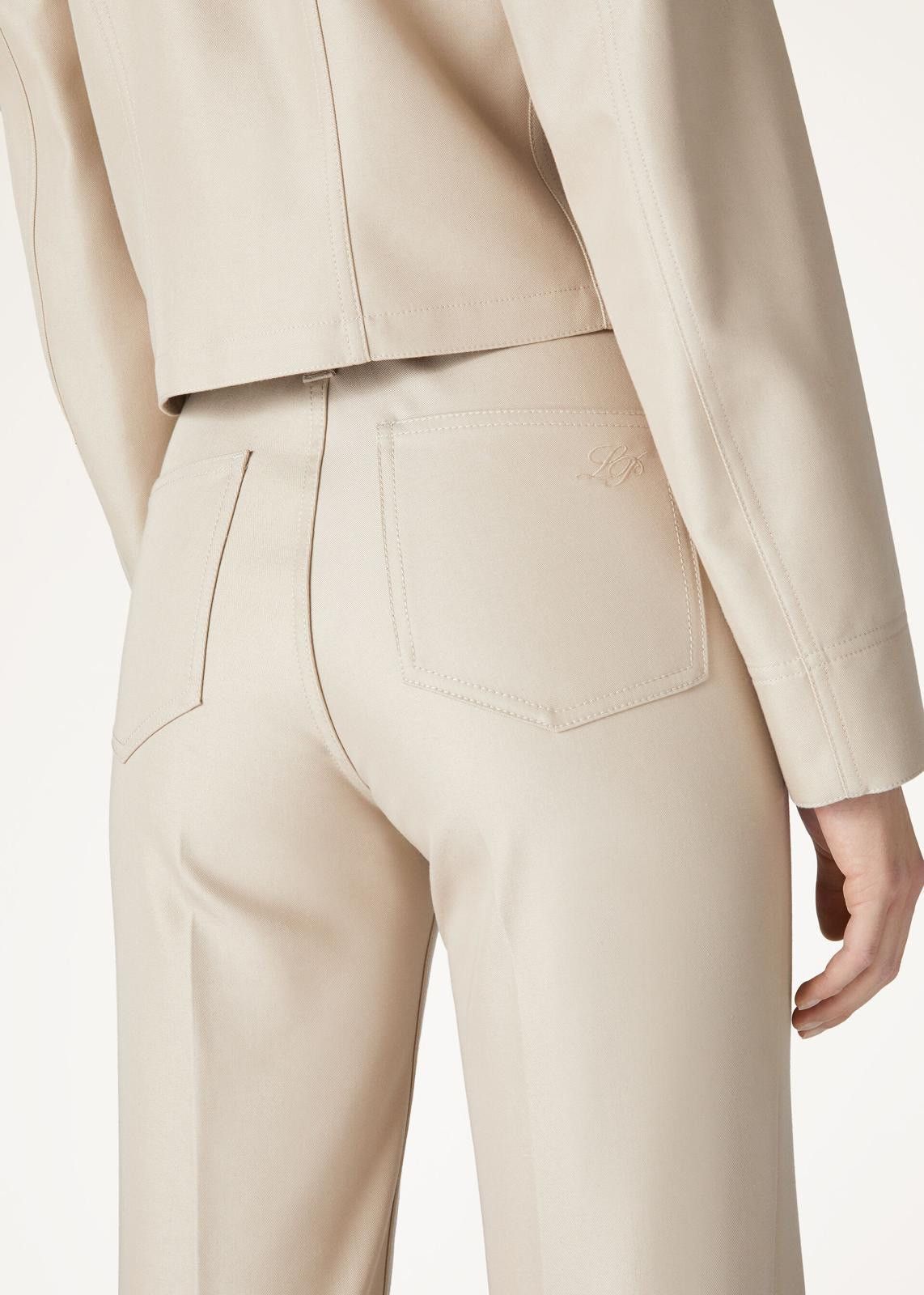 Loro Piana o1srvl11e0425 FAN7989 Thayer Trouser in Light Beige Size 28" / US 6 / IT 42 - 4 Thumbnail
