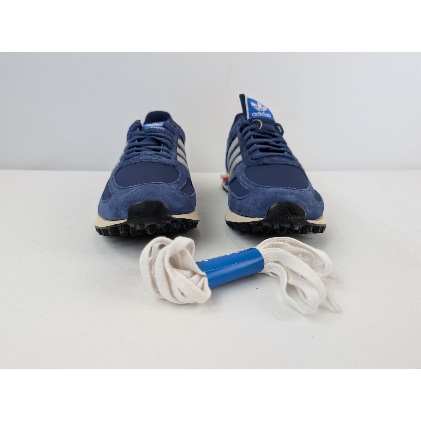 Adidas o1rshd1 Q:2 / LA Trainer OG Sneakers in Dark Blue Size US 11 / EU 44 - 9 Thumbnail