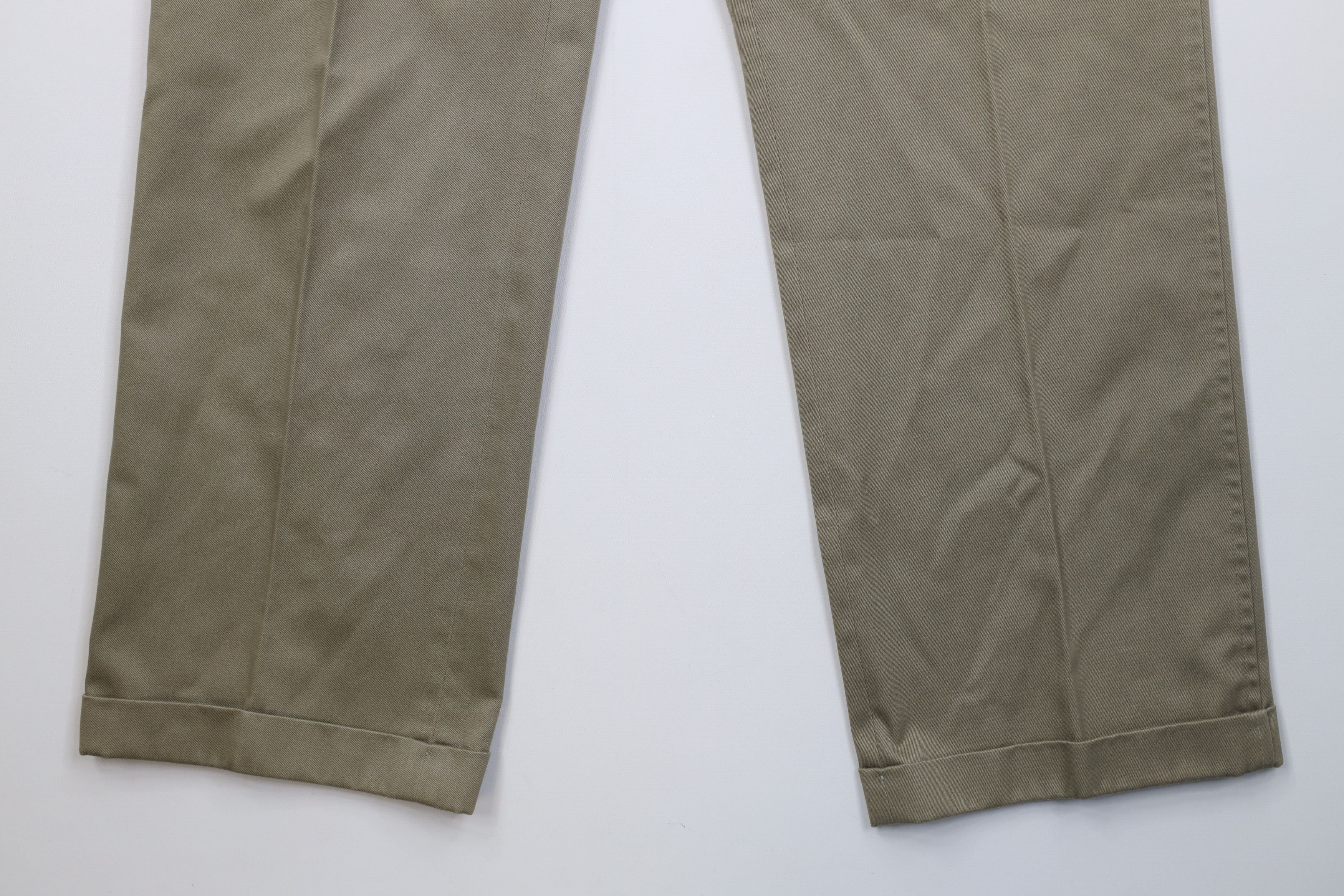 Lands' End Vintage 70s Lands End Wide Leg Chino Pants Trousers USA Size US 36 / EU 52 - 4 Thumbnail
