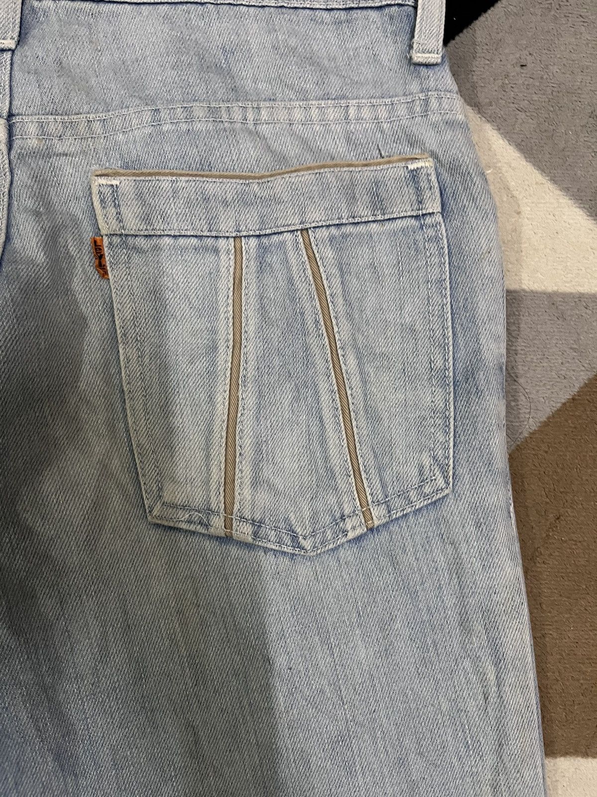 Levi's Levis 70’s 517 Orange Tab Flare Style Jeans Size US 28 / EU 44 - 9 Thumbnail