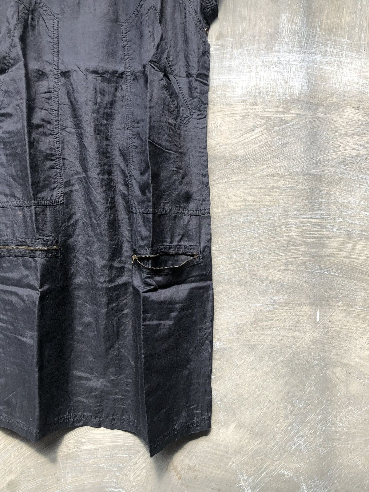 Isabel Marant Etoile Isabel Marant Black Women Midi Dress Size M / US 6-8 / IT 42-44 - 6 Thumbnail