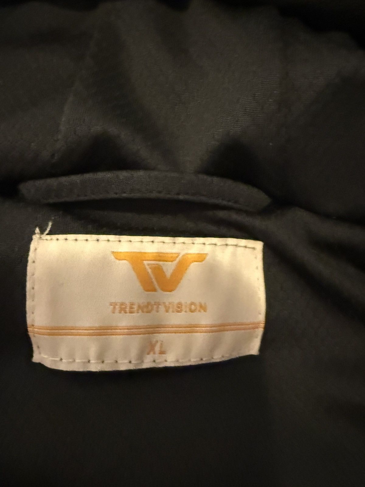 Trendt Vision Trendt Vision - Black Fleece Jacket 2.0 Size US XL / EU 56 / 4 - 9 Thumbnail