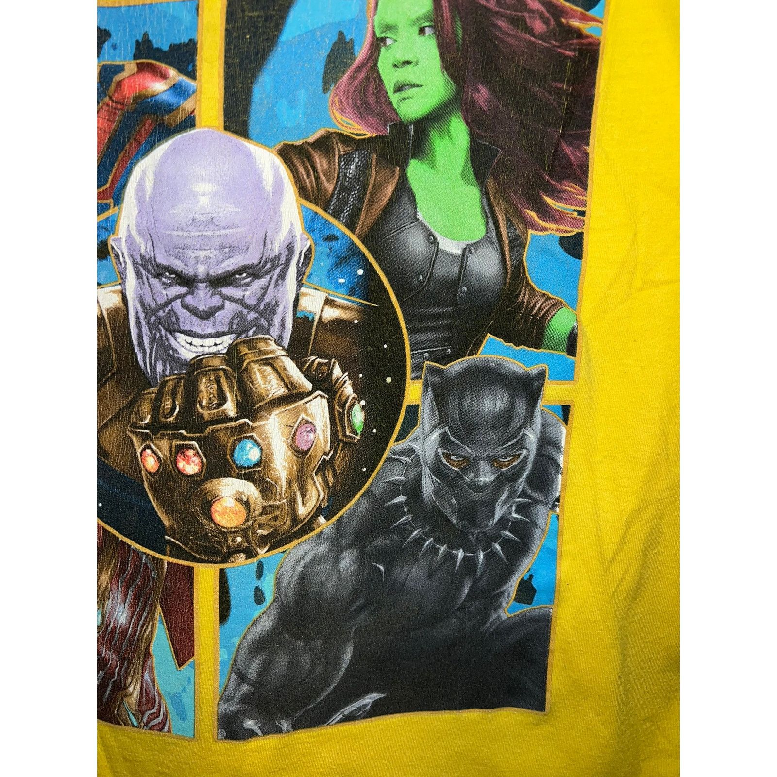 Marvel Comics Youth Marvel Avengers Infinity War Shirt Top Tee Kid XL Size XL / US 12-14 / IT 48-50 - 4 Thumbnail