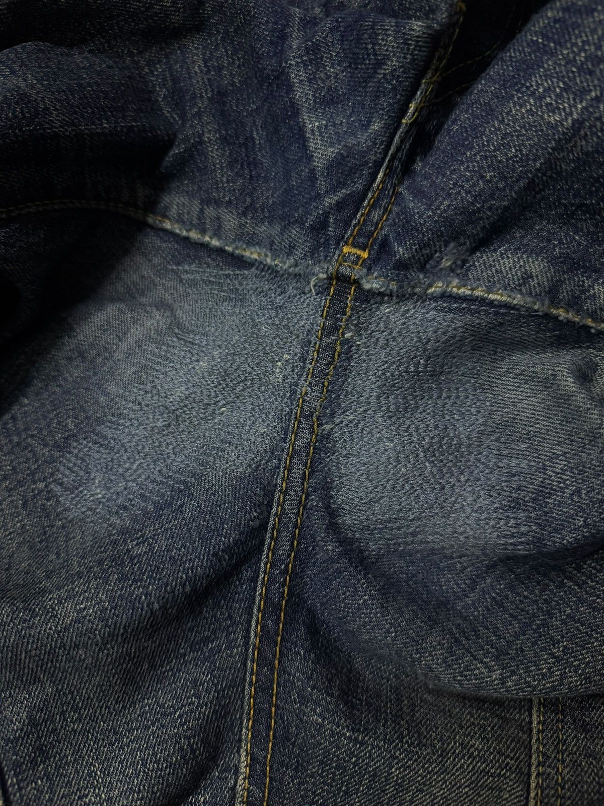 Burgus Plus Vintage Burgus Plus Lot 770ZR Hinoya Tokyo Selvedge Denim Size US 38 / EU 54 - 18 Thumbnail