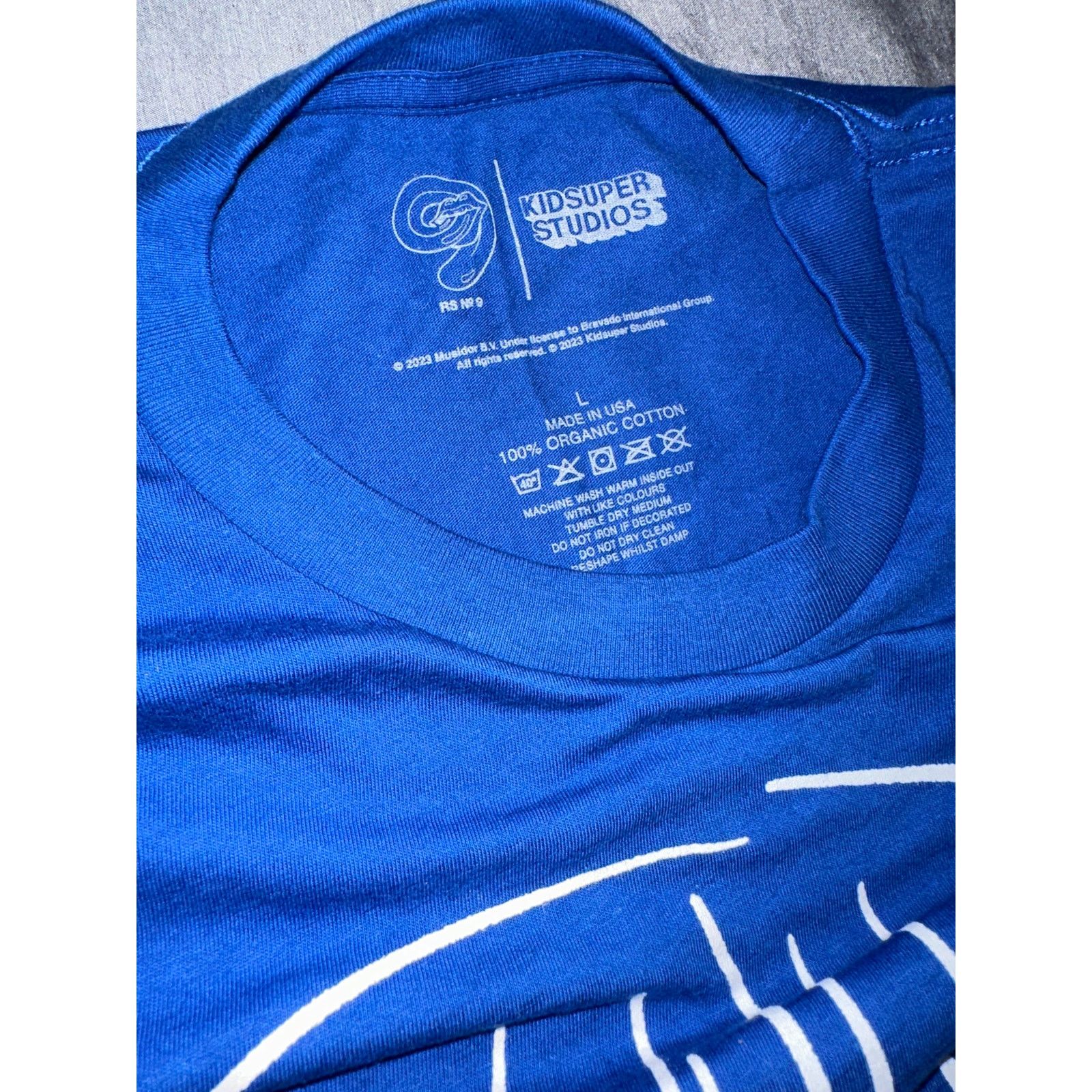 The Rolling Stones Kid Super Studios x The Rolling Stones NEVER WORN Size US L / EU 52-54 / 3 - 2 Thumbnail