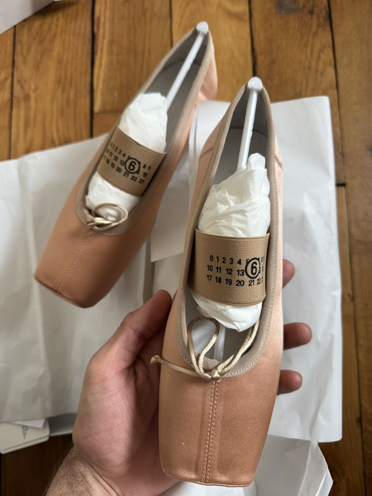 MM6 MM6 Ballerines Size US 5 / IT 35 - 1 Thumbnail