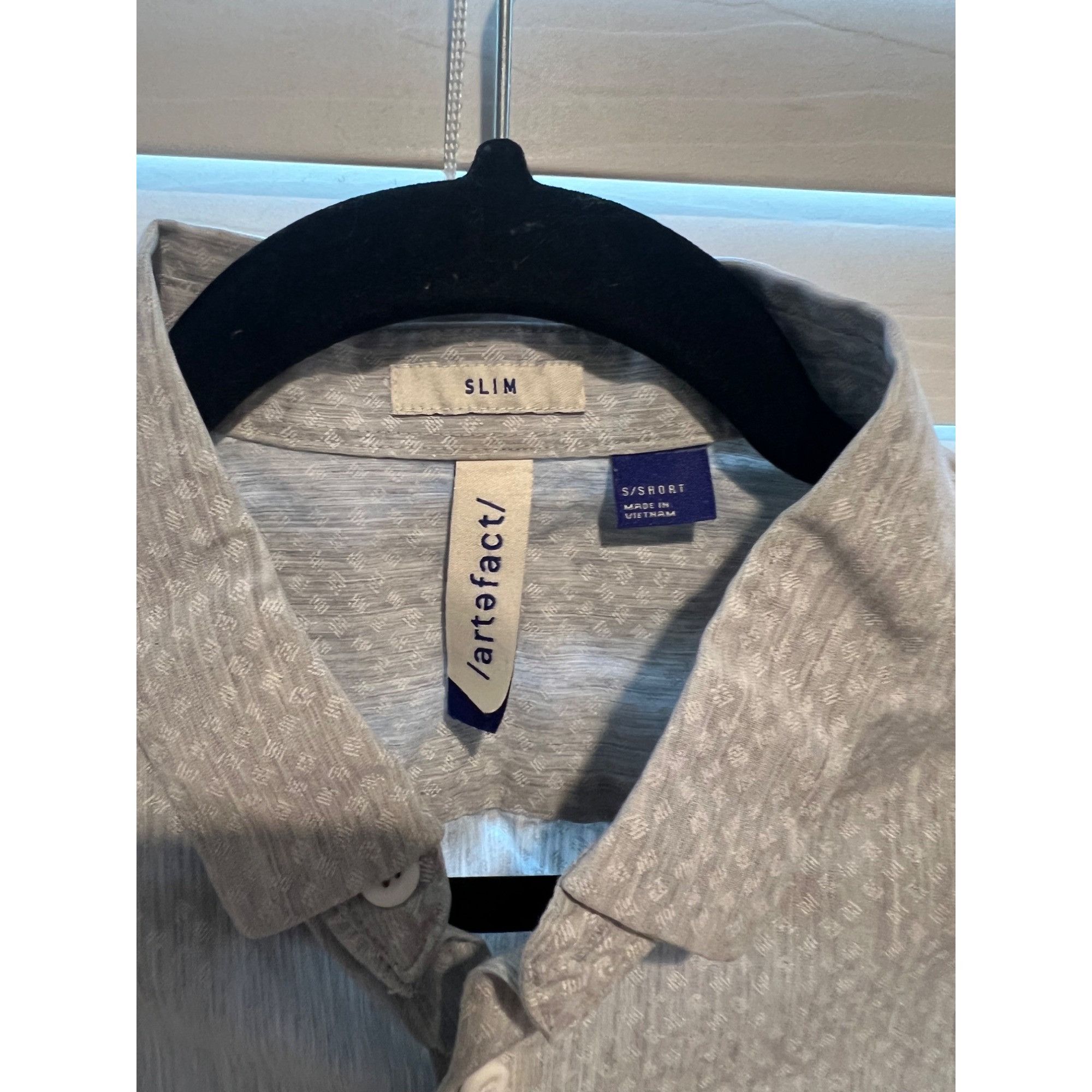 Artefact Artefact Short Sleeve Button Up - Size S Size US S / EU 44-46 / 1 - 2 Thumbnail