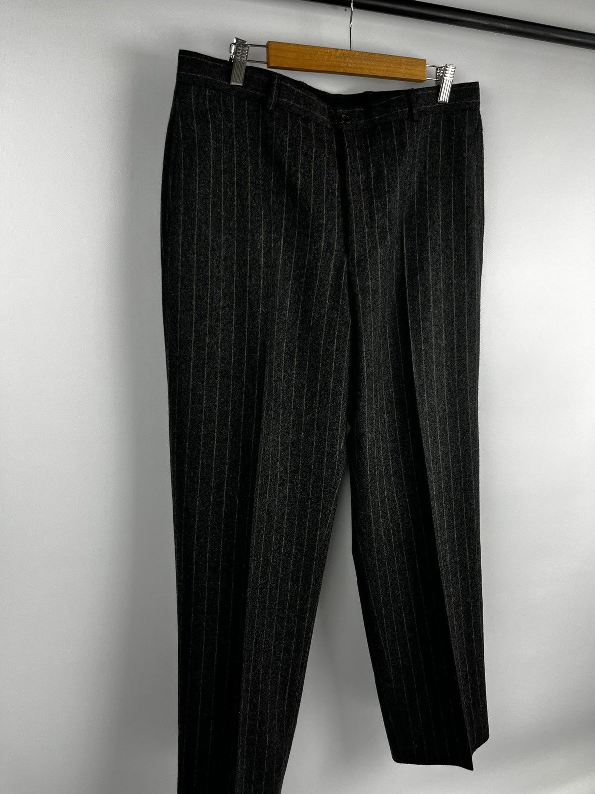 Giorgio Armani Armani wool suit vintage archive Size 54R - 23 Thumbnail