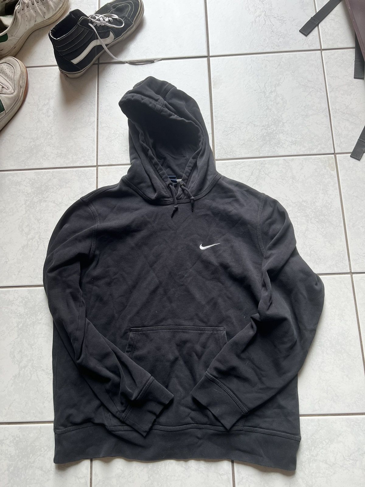 Nike Nike hoodie Black Size US L / EU 52-54 / 3 - 1 Thumbnail