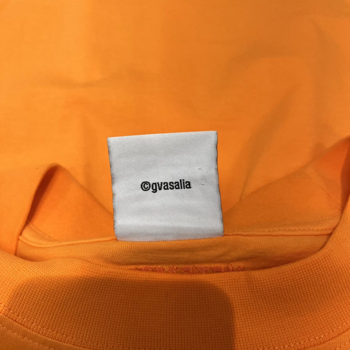 Vetements Vetements Polizei Tee Orange Size US XS / EU 42 / 0 - 6 Thumbnail