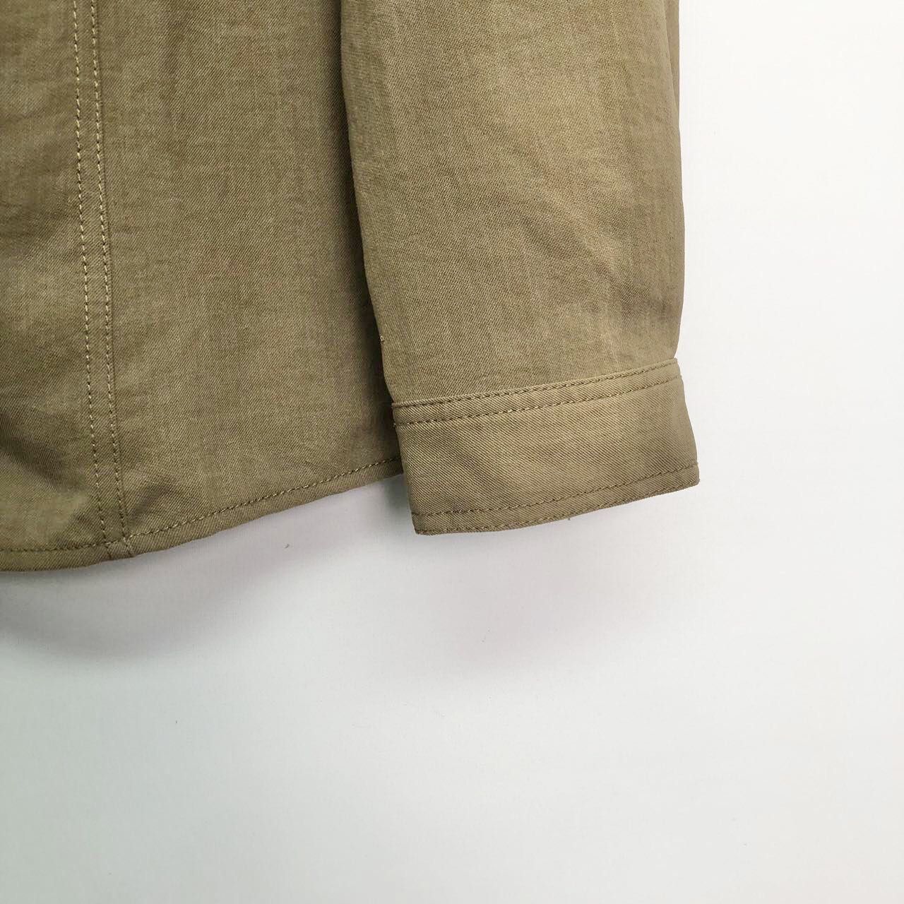 Burberry Burberry Design Point Collar Long Sleeve Shirt K26WX Size M / US 6-8 / IT 42-44 - 4 Thumbnail