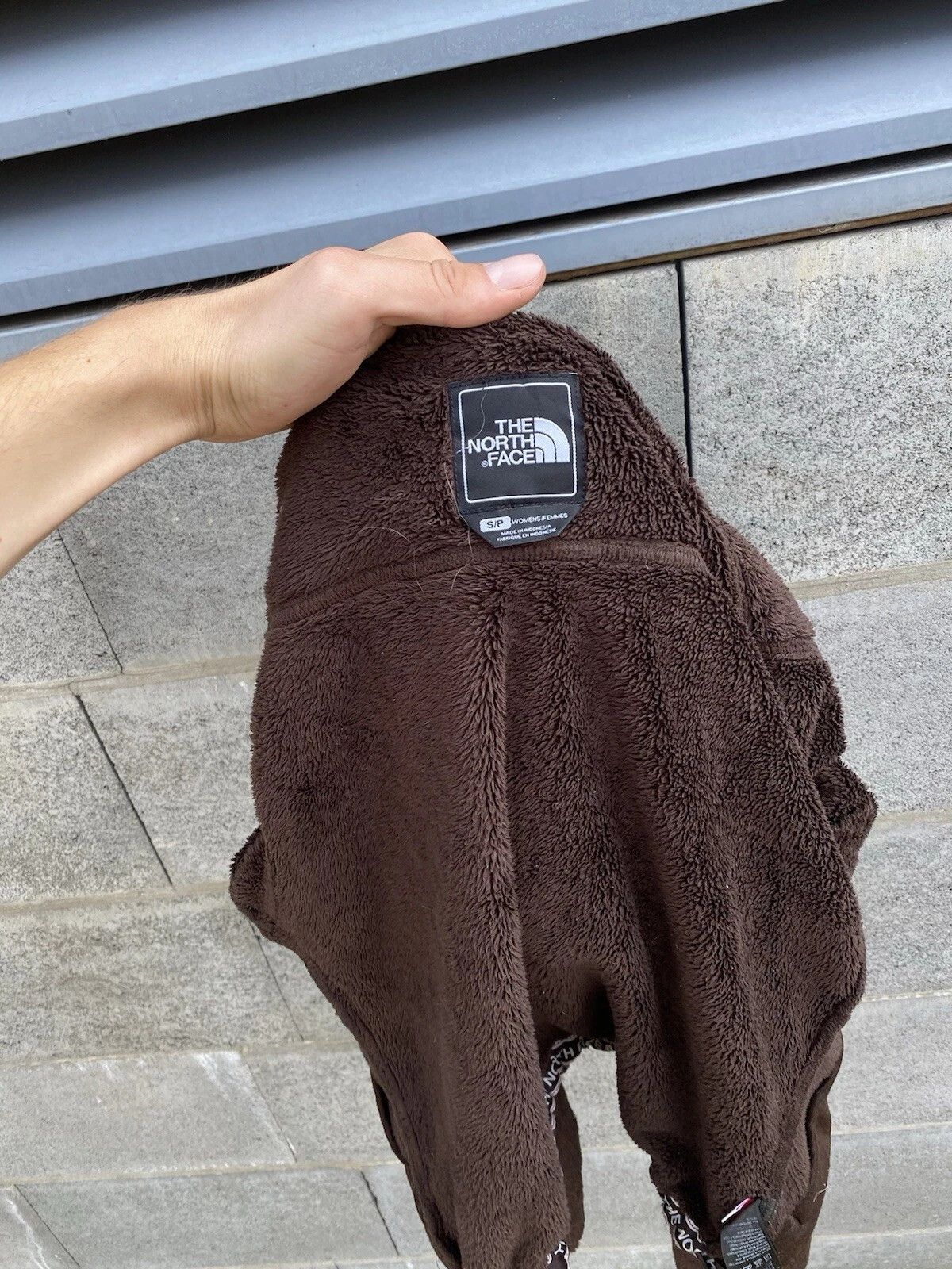 The North Face The North Face Vintage fleece hoodie womens Brown Sz S Size S / US 4 / IT 40 - 5 Thumbnail
