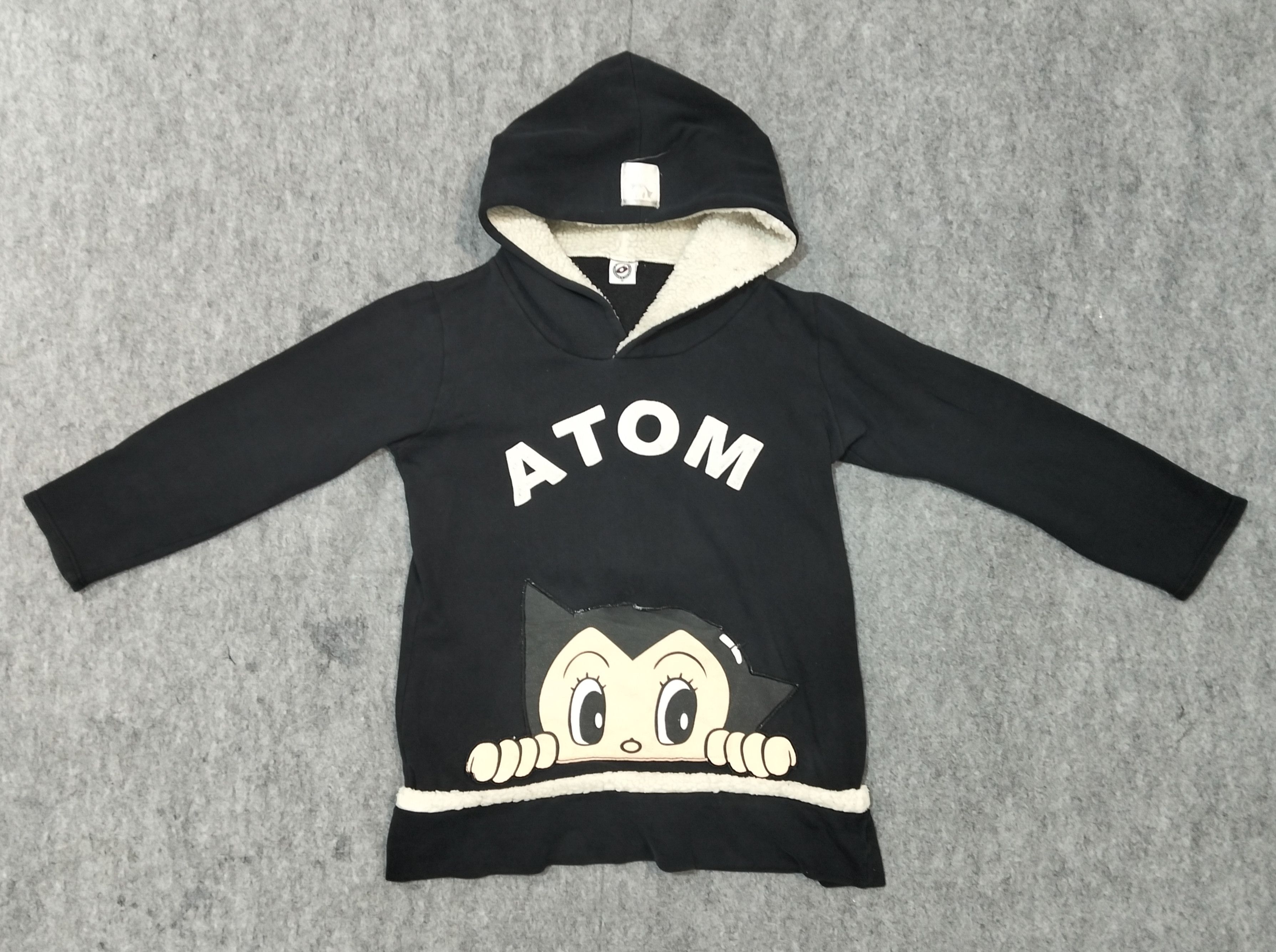 Anime × Japanese Brand 🔥 90s Astro Boy ATOM Hoodie – Vintage Japan Anima 🔥 Size US M / EU 48-50 / 2 - 14 Thumbnail