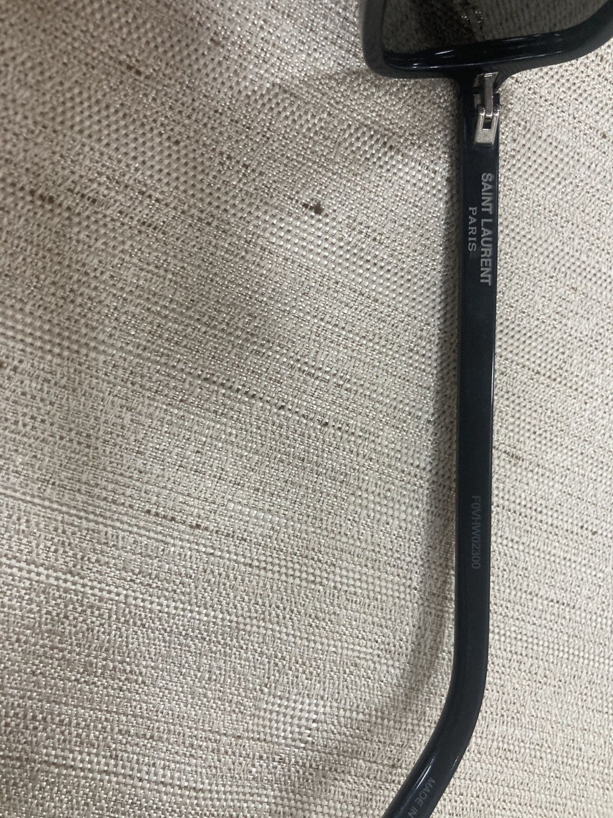 Saint Laurent Paris Saint Laurent Square Sunglasses Size ONE SIZE - 3 Thumbnail