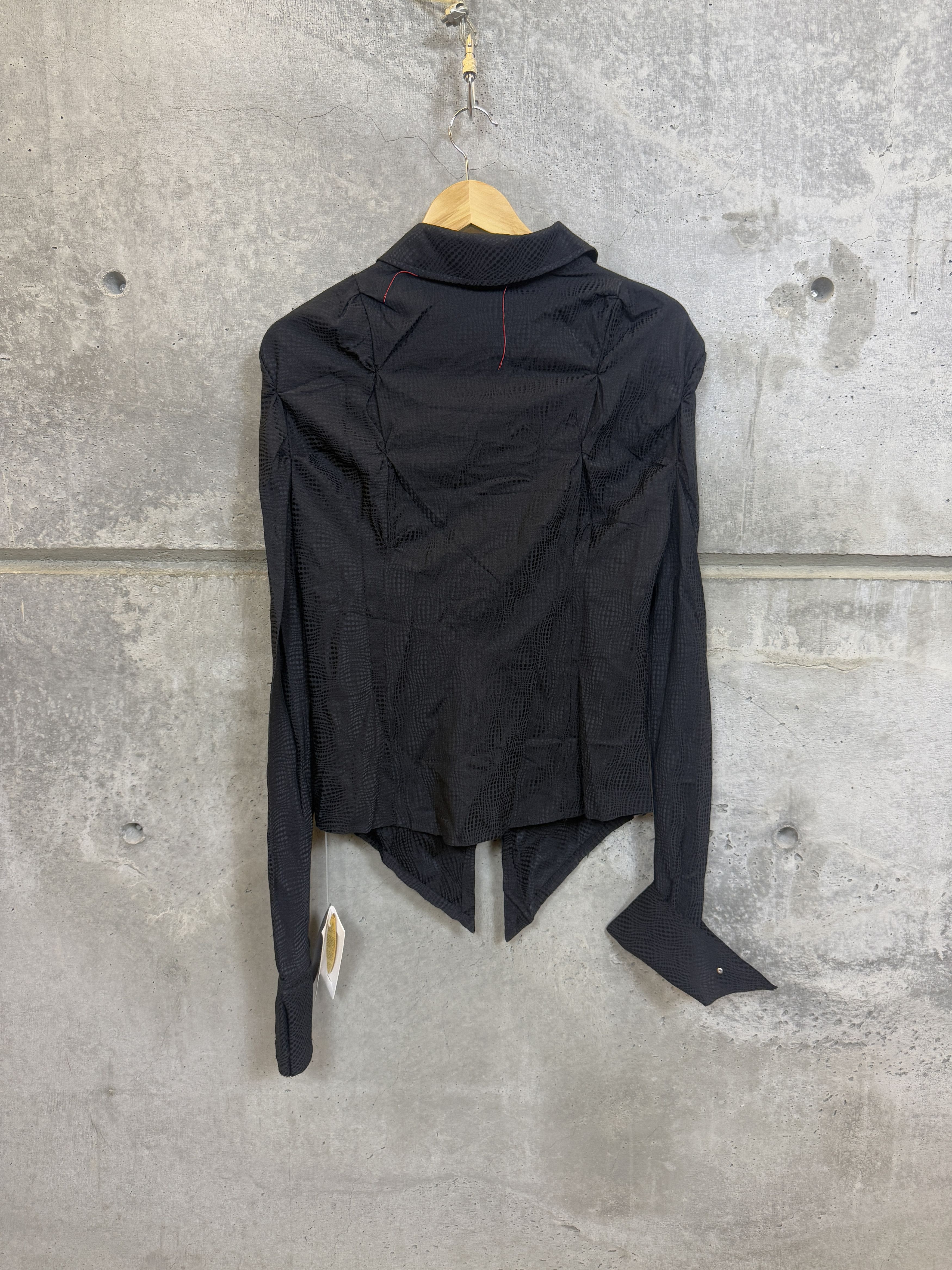 RUIbuilt $820 Rui Silk Long Sleeve Shirt Size M / US 6-8 / IT 42-44 - 6 Thumbnail