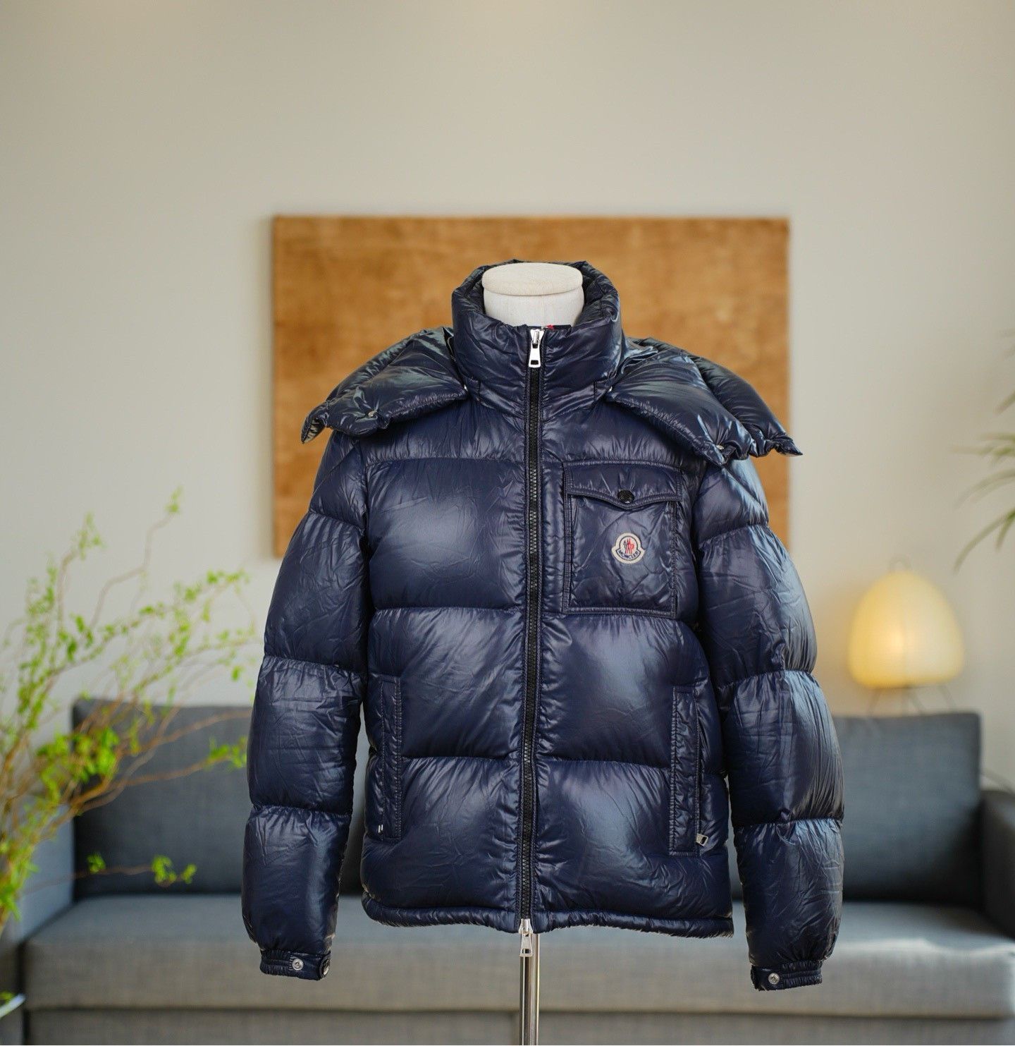 Moncler Moncler Heavy Coat s Men Size US S / EU 44-46 / 1 - 1 Thumbnail