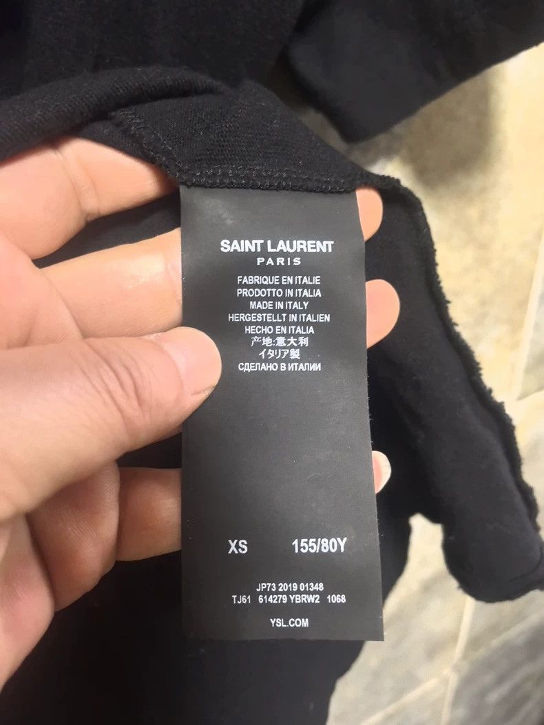 Saint Laurent Paris Saint laurent paris short sleeves 2506-Nextarrow Size US XS / EU 42 / 0 - 5 Thumbnail
