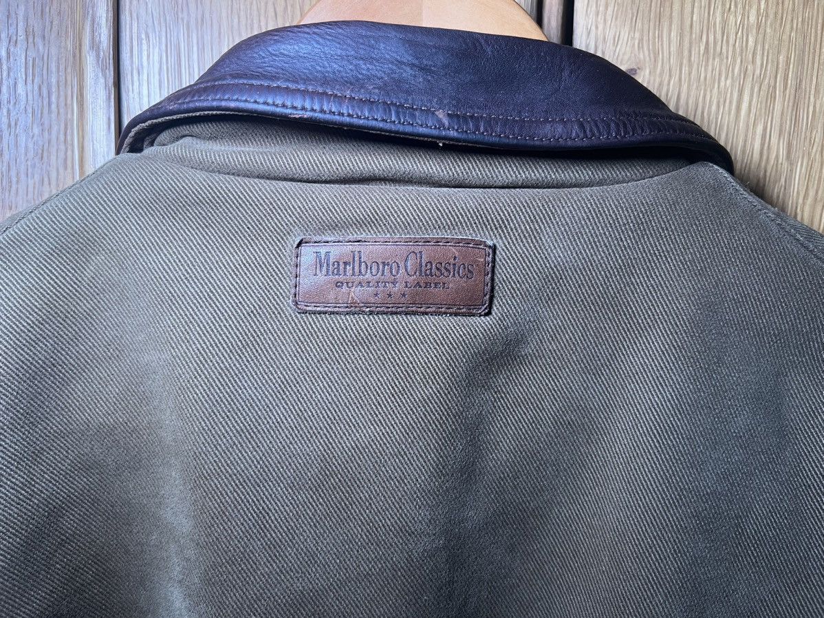 Marlboro Marlboro Classics Vintage 90's Blanket Lined Coat Size US XL / EU 56 / 4 - 21 Thumbnail