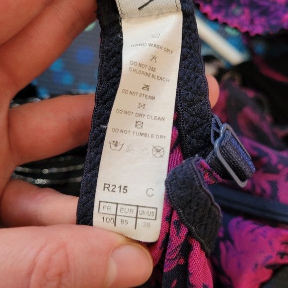 Other Aubade Underwired Love Circus Lace Bow Pink Bra - 38c - R215 Size ONE SIZE - 5 Thumbnail