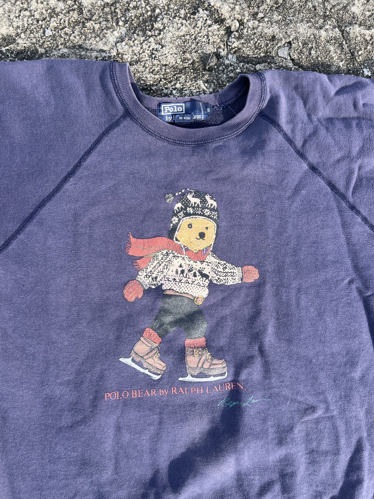 Japanese Brand × Polo Ralph Lauren × Vintage POLO BEAR BY RALPH LAUREN Size US S / EU 44-46 / 1 - 4 Thumbnail