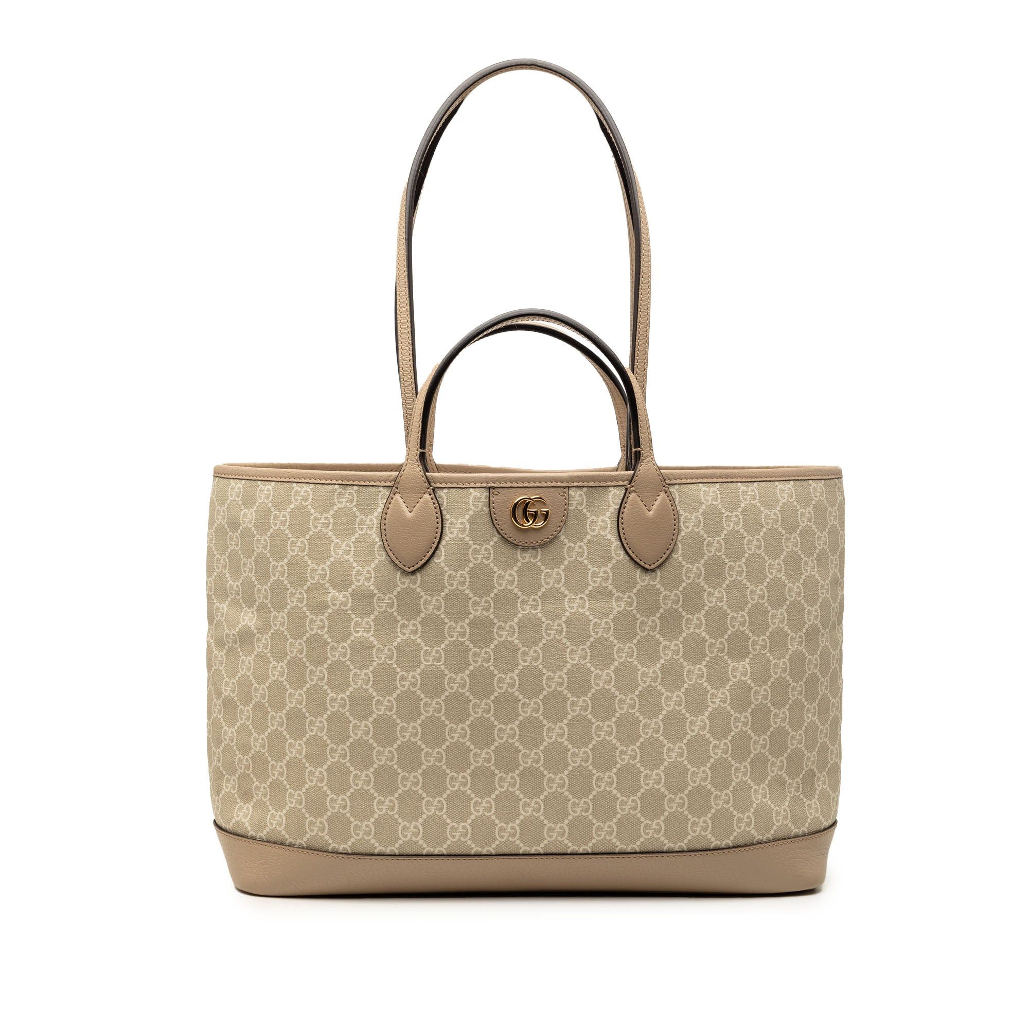 Gucci Medium GG Supreme Ophidia Tote Size ONE SIZE - 1 Thumbnail