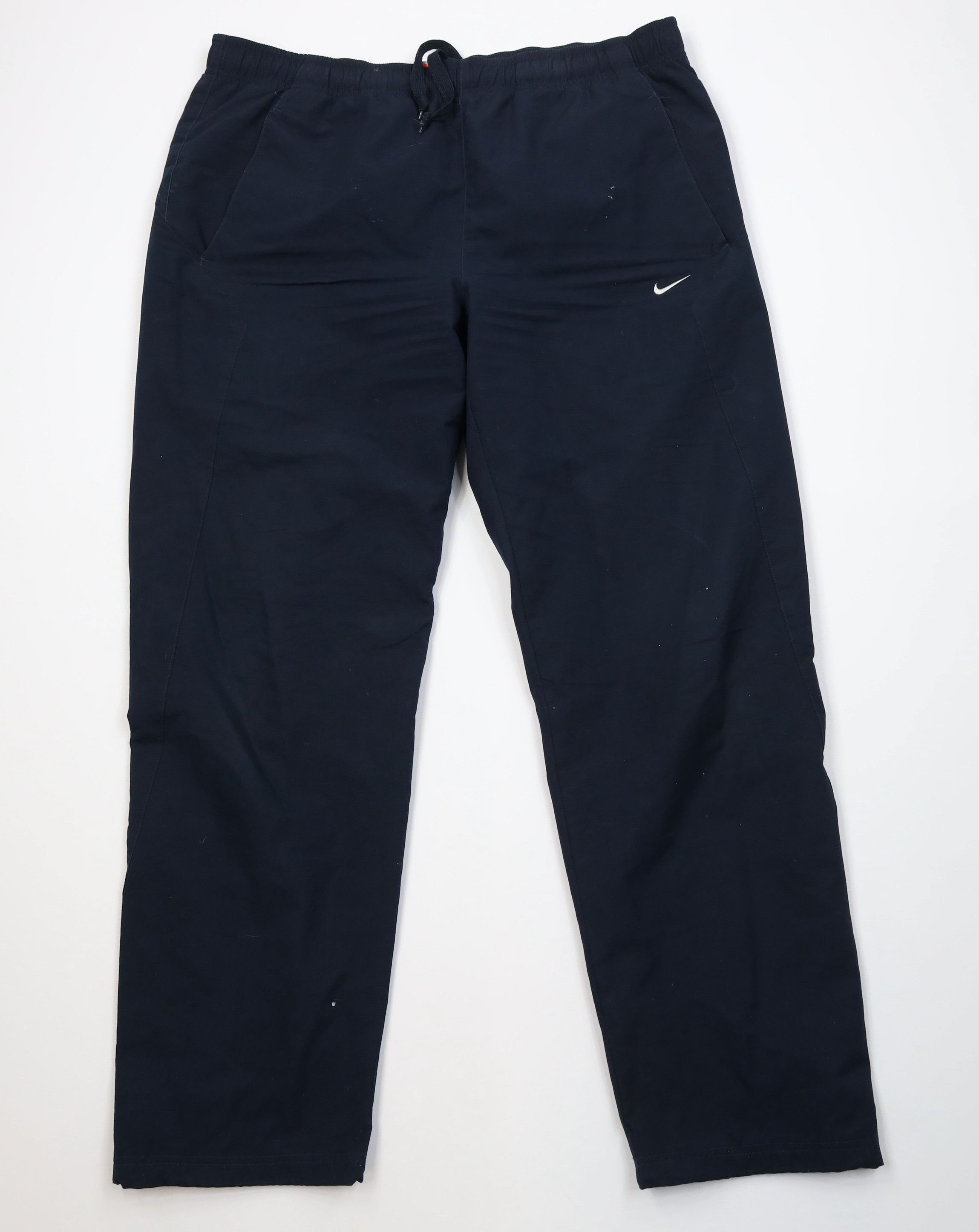 Nike Vintage Y2K Nike Travis Scott Mini Swoosh Lined Pants Blue Size US 36 / EU 52 - 1 Thumbnail