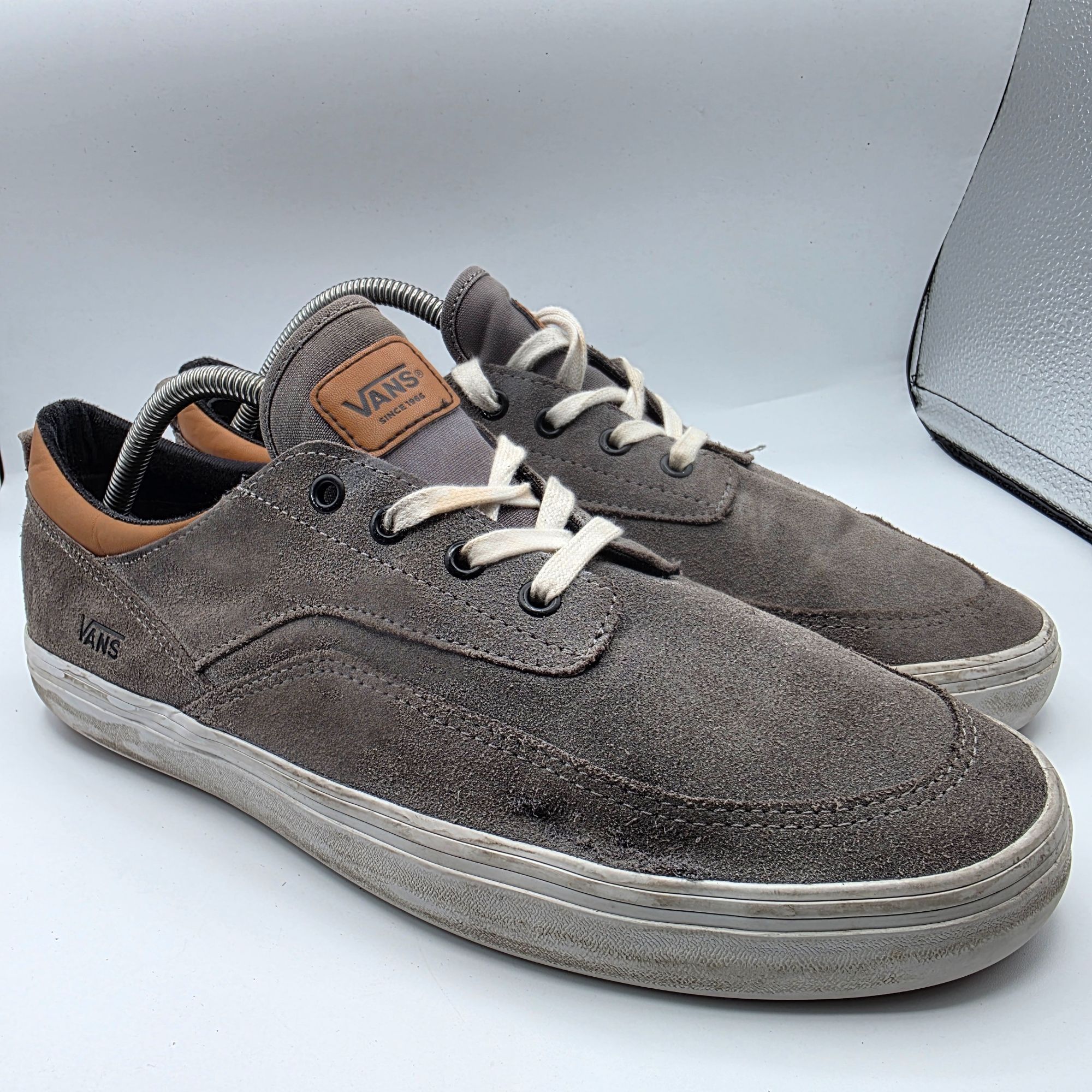 Vans Vans Emmerson Mens Size 11 Gray Sneaker Shoes Skateboarding Size US 11 / EU 44 - 3 Thumbnail