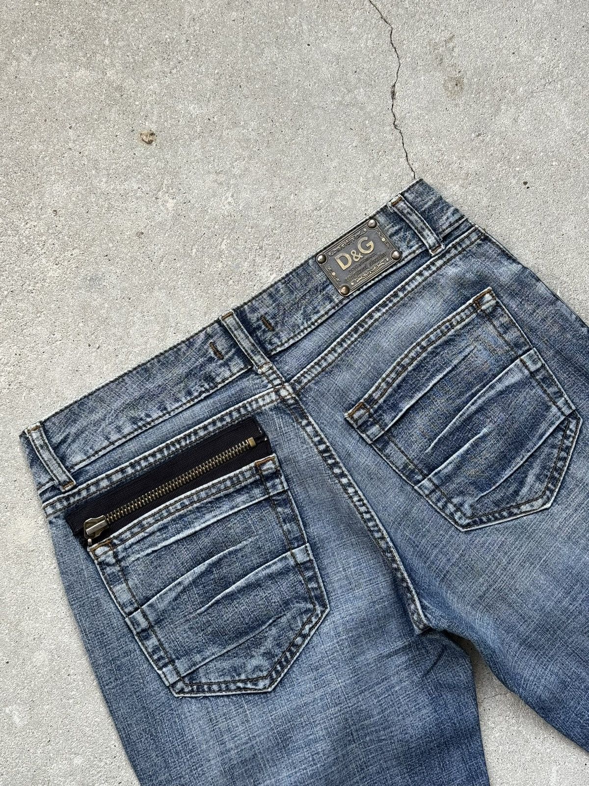 Dolce & Gabbana Vintage Dolce&Gabbana denim jeans Size US 30 / EU 46 - 3 Thumbnail