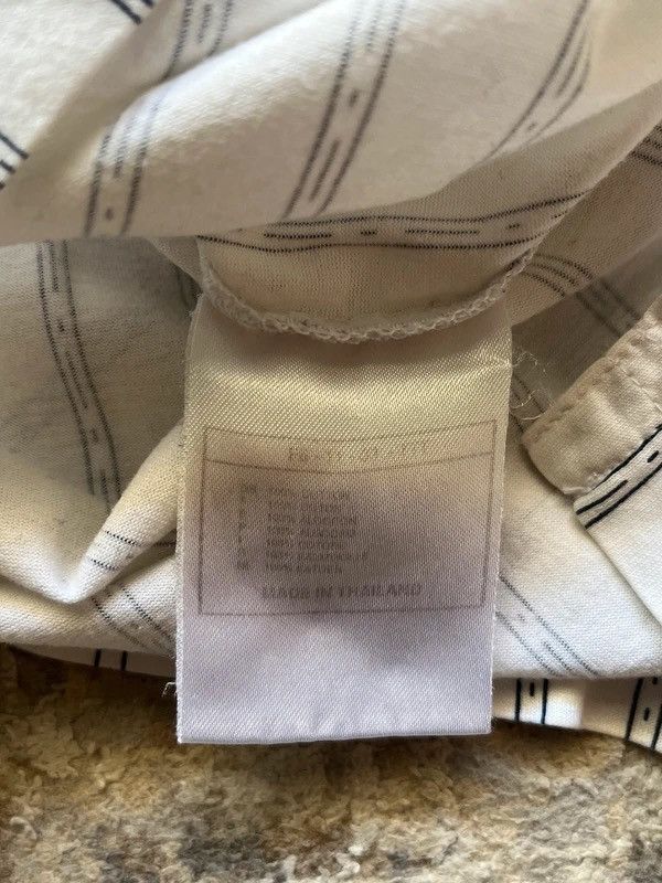 Nike Nike Tennis Court Polo Shirt Sz M Made in Thailand Size M / US 6-8 / IT 42-44 - 6 Thumbnail