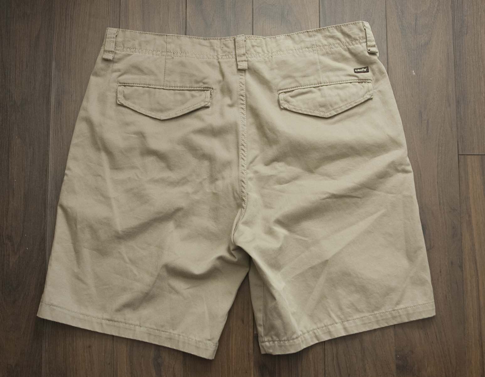 Levi's Levis Shorts Size 36 Brown Size US 36 / EU 52 - 2 Thumbnail