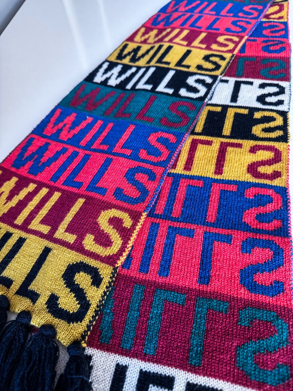 Jack Wills Scarf from the Jack Wills brand Size ONE SIZE - 3 Thumbnail