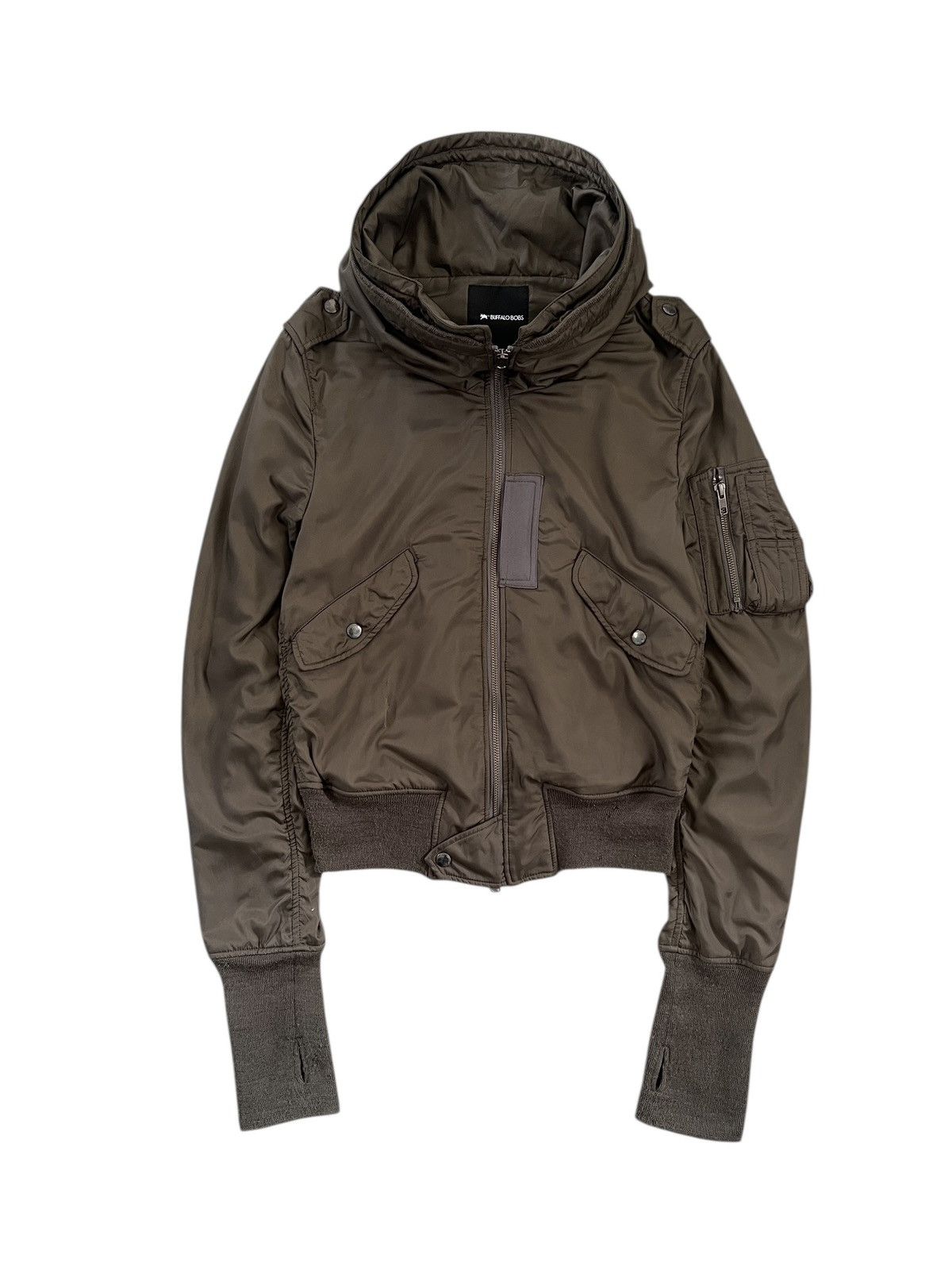 BUFFALO BOBS 2000s Buffalo Bobs Bono Bomber Jacket Size US S / EU 44-46 / 1 - 2 Thumbnail