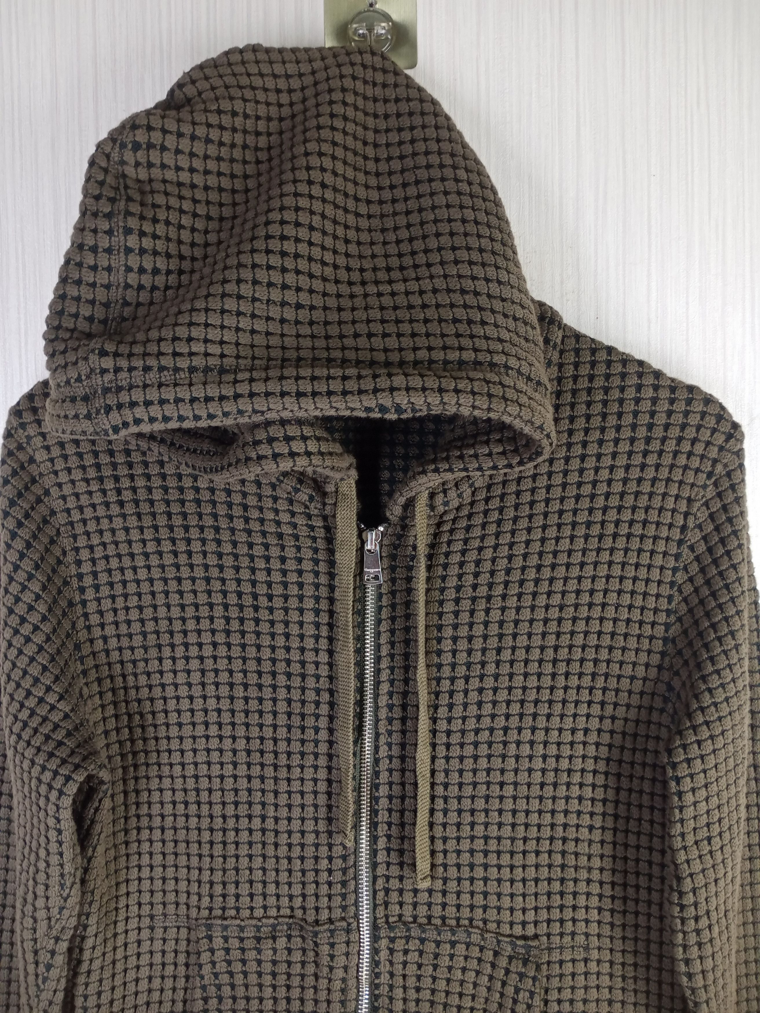 Rare Vintage Sea Green TATRAS JAPAN Zipper Hoodie