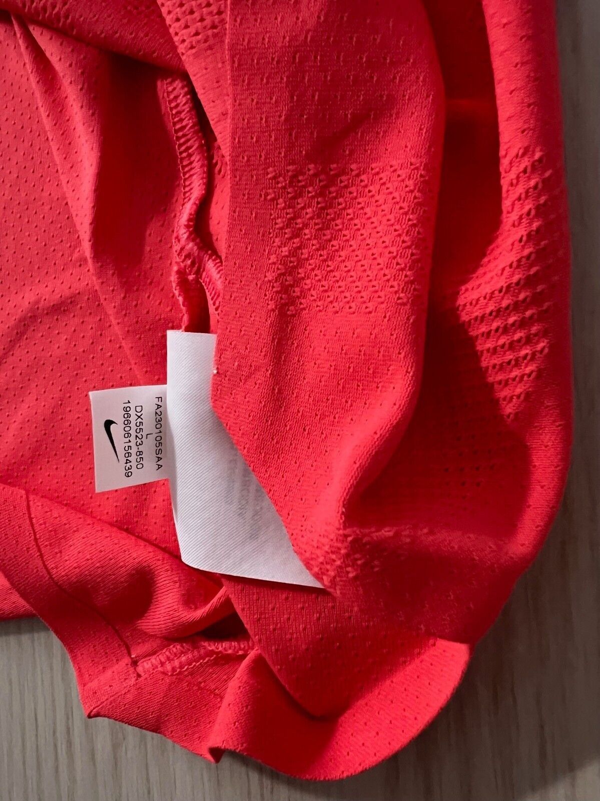 Nike Nike Court DX5523-850 Dri-FIT ADV Slam Polo Ember Glow ( L ) Size US L / EU 52-54 / 3 - 4 Thumbnail