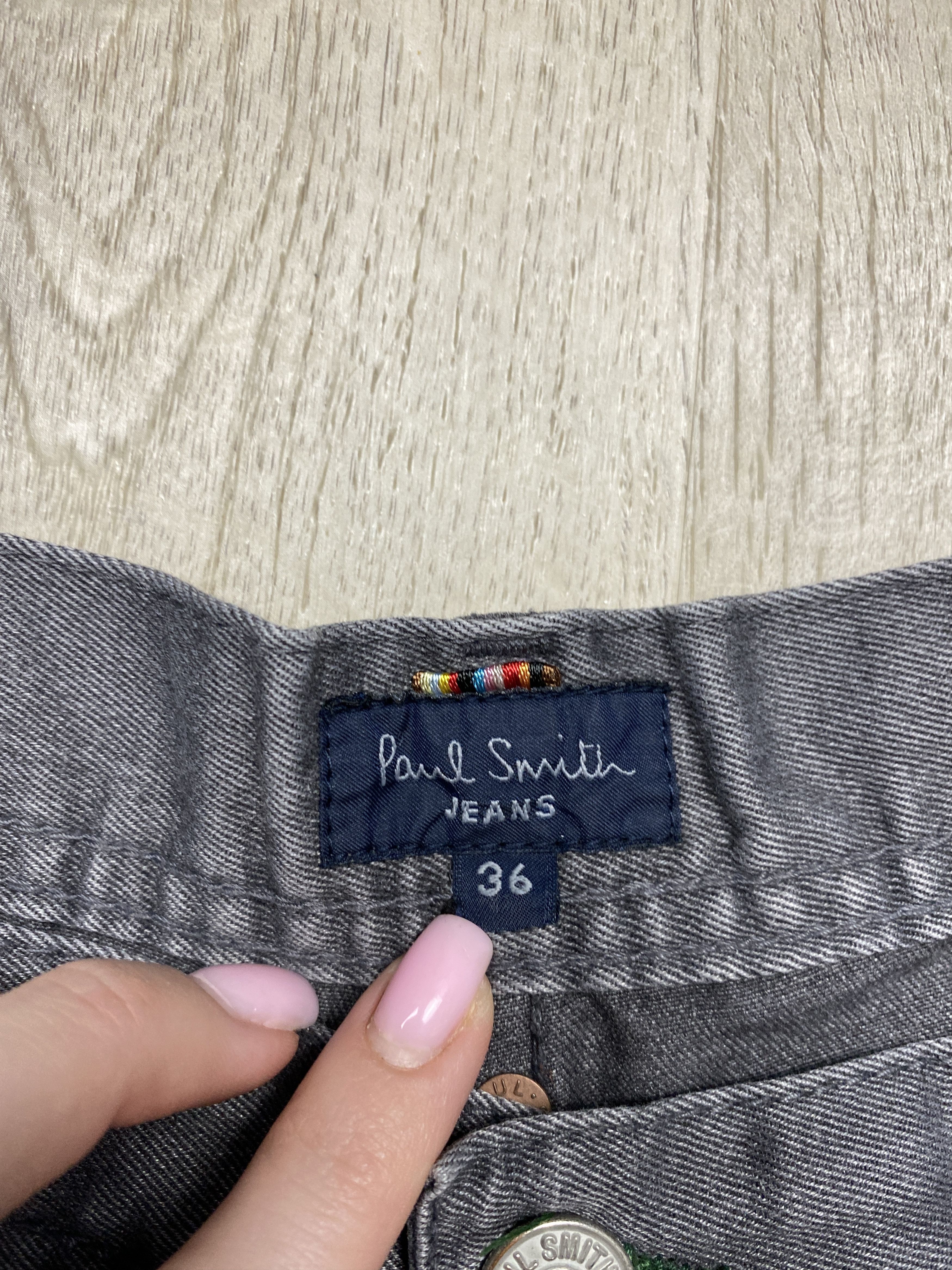 Paul Smith Paul Smith Vintage Mens Denim Pants Jeans Size US 36 / EU 52 - 4 Thumbnail