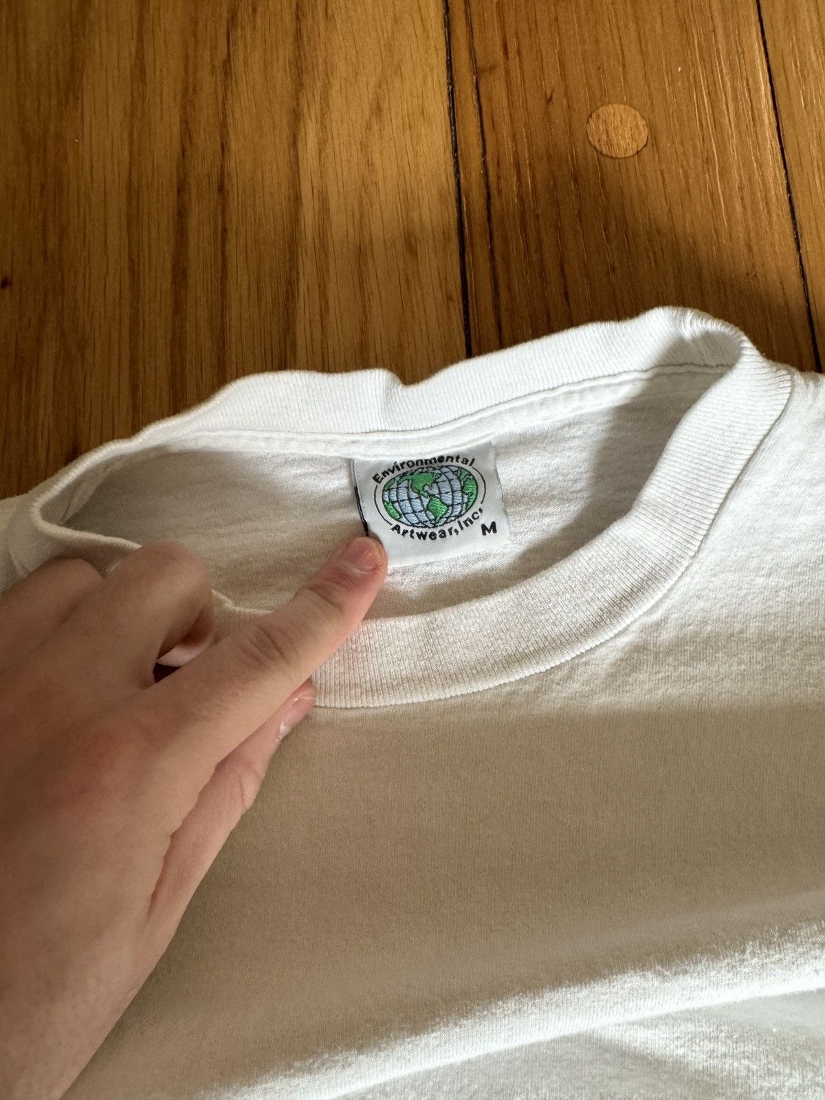 Vintage VINTAGE WRAP AROUND SEA TEE Size US M / EU 48-50 / 2 - 3 Thumbnail
